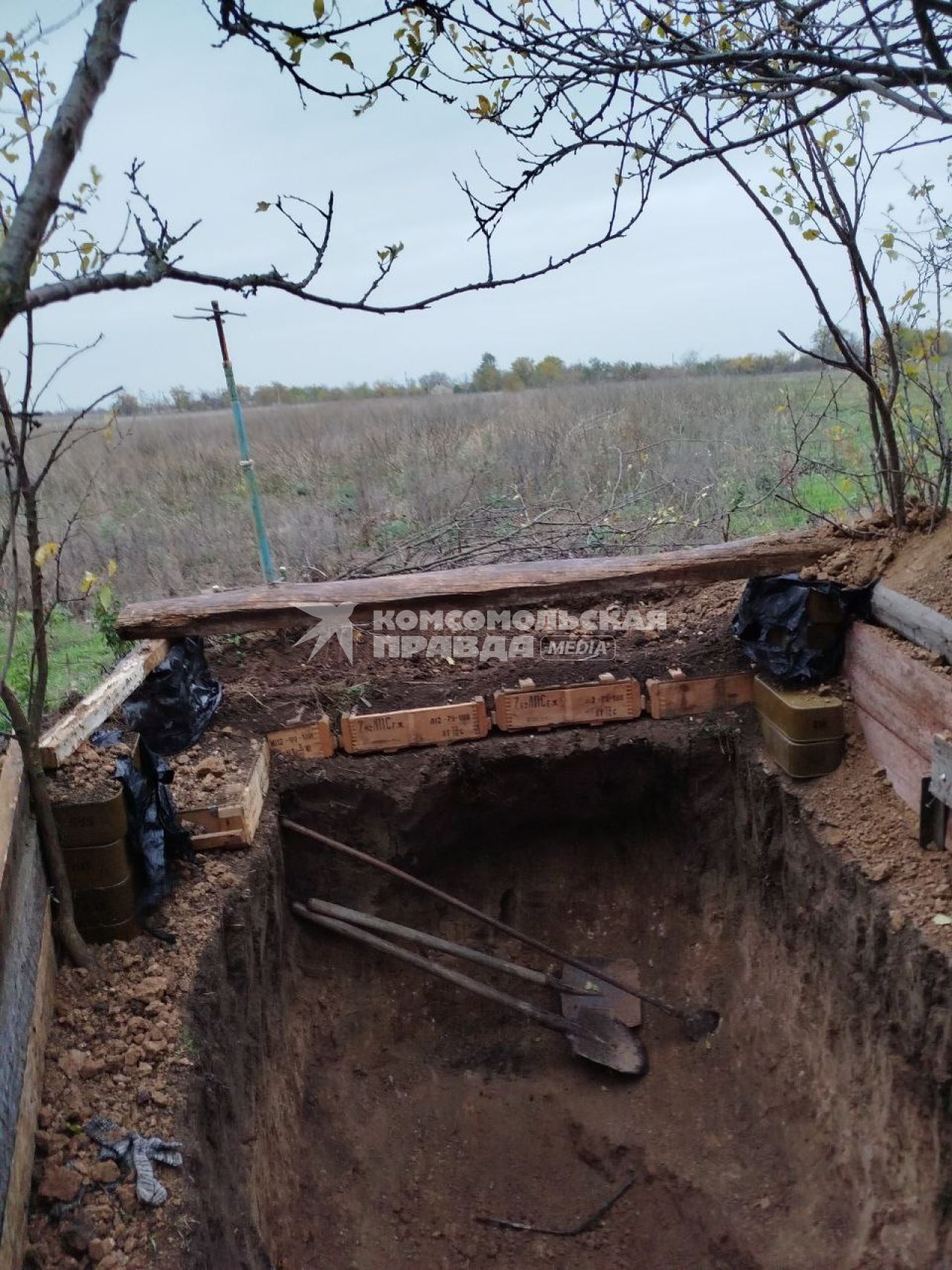 Бойцы ПВО в Запорожской области