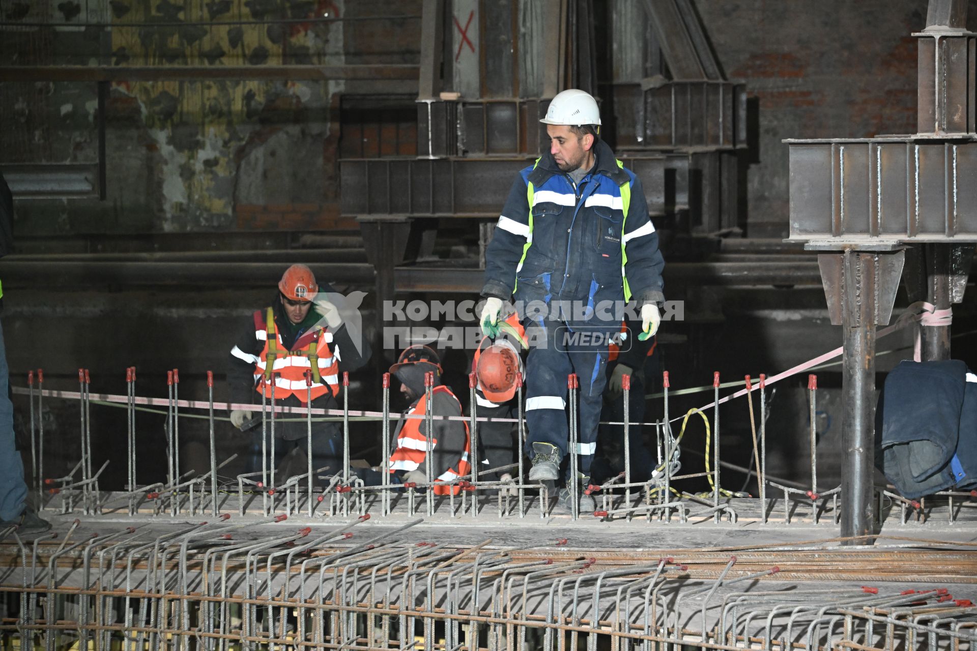 Реконструкция кинотеатра Ударник\"