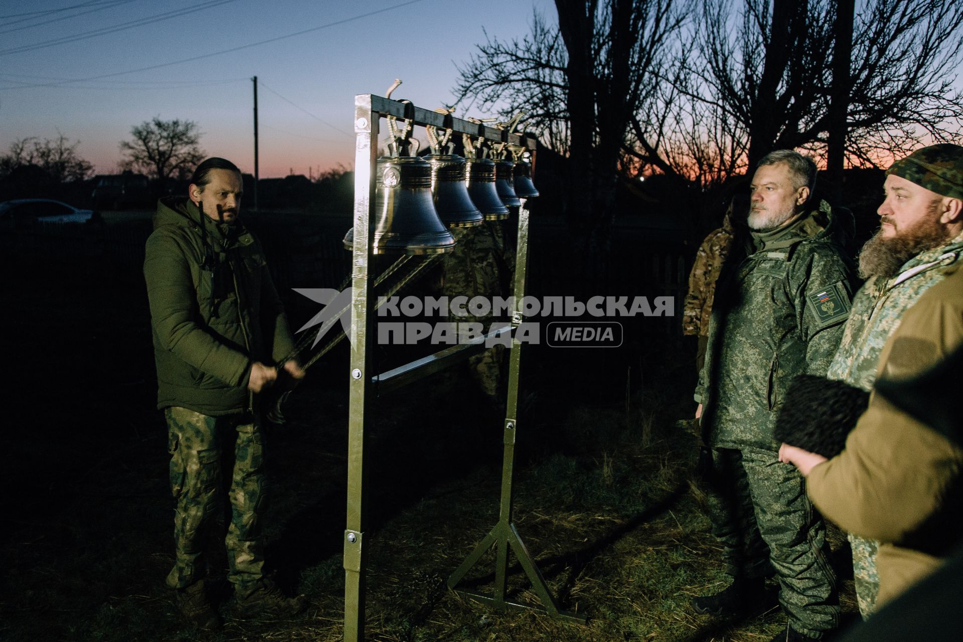 Казаки батальона Судоплатова (БАРС-32) в Запорожской области