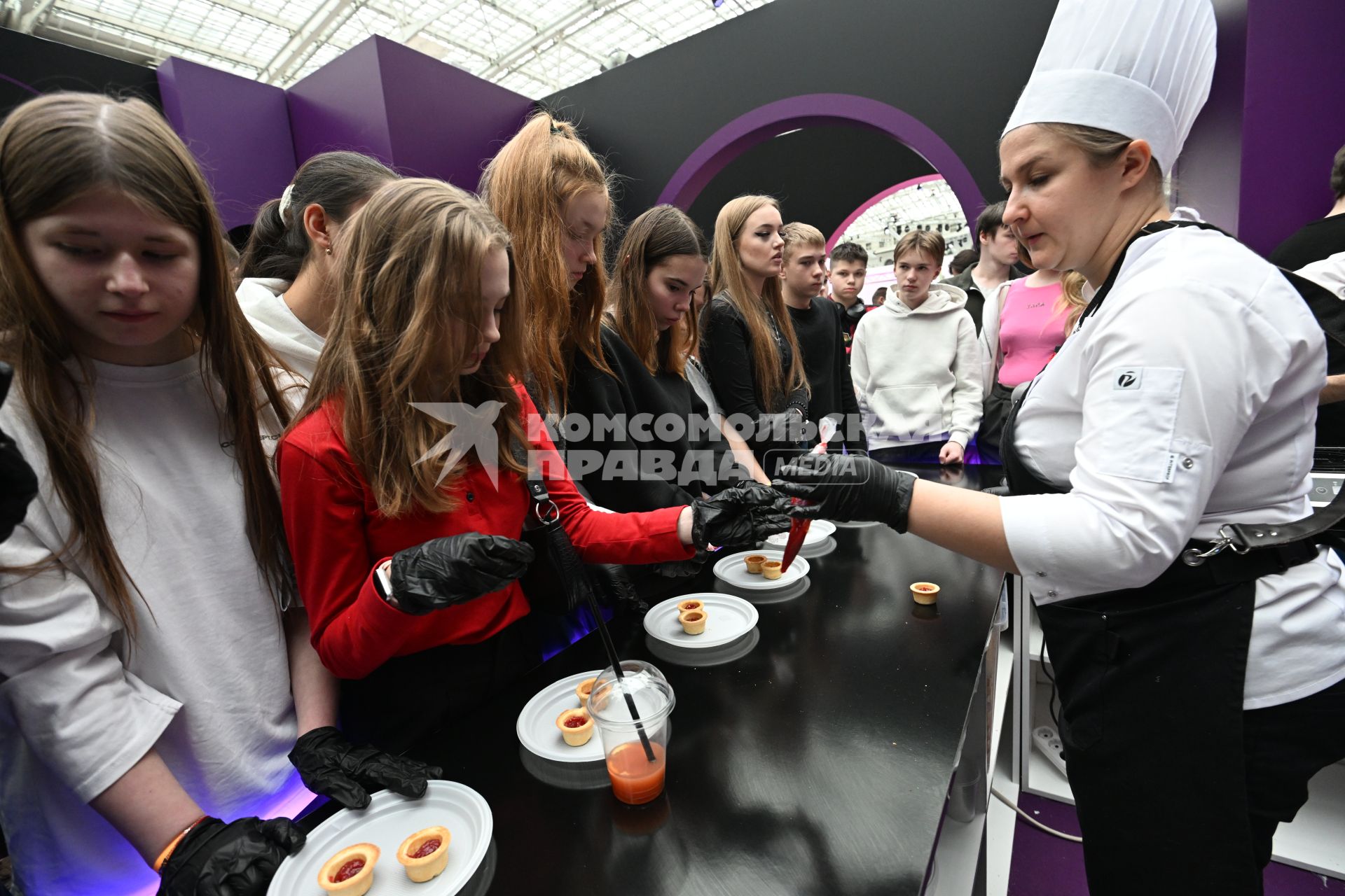 В Гостином Дворе открылся форум колледжей Москвы