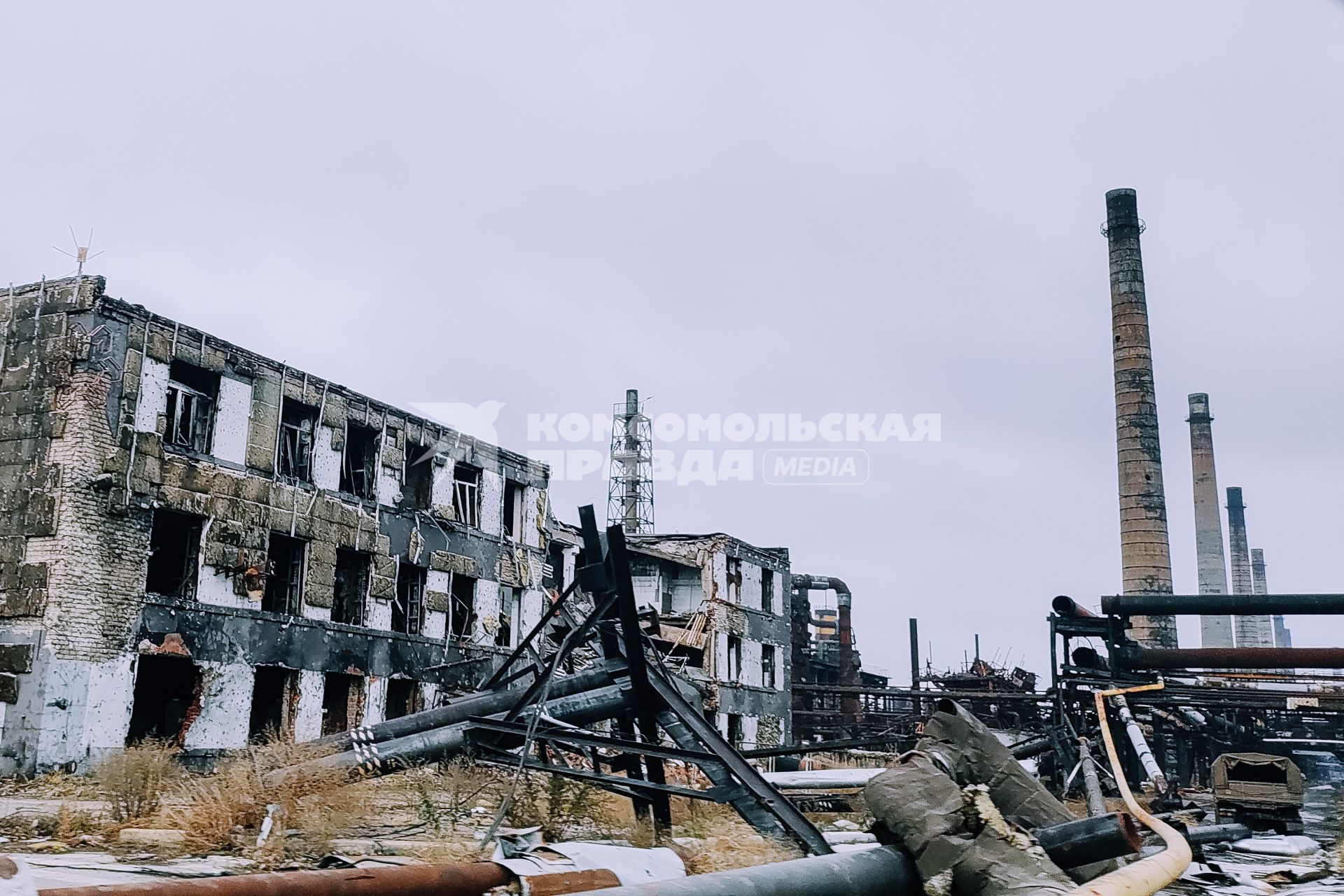 Бойцы штурмового батальона Атлант\" группировки \"Центр\" под Покровском ДНР