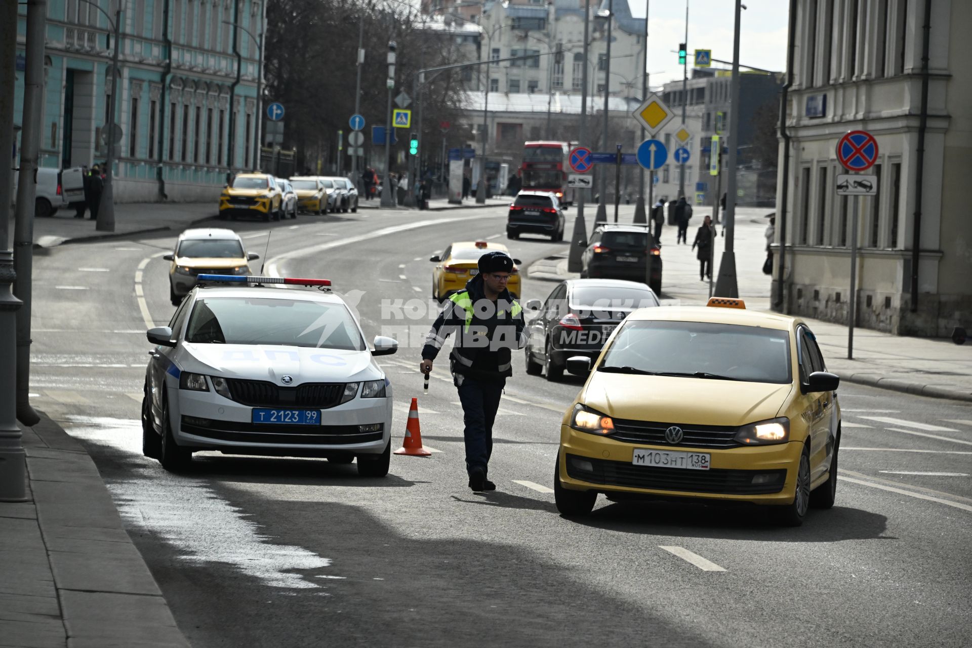 Жизнь города