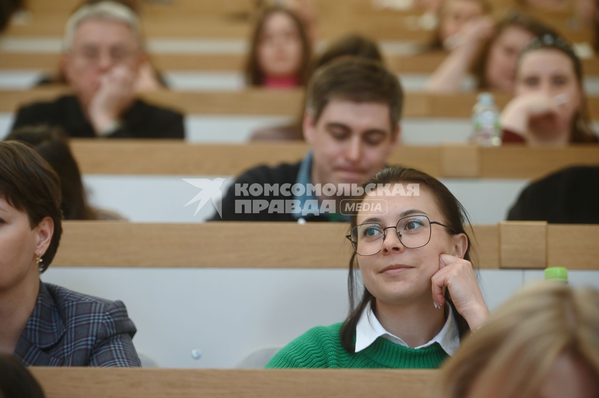 Всероссийская акция Тотальный диктант\" в Санкт-Петербурге