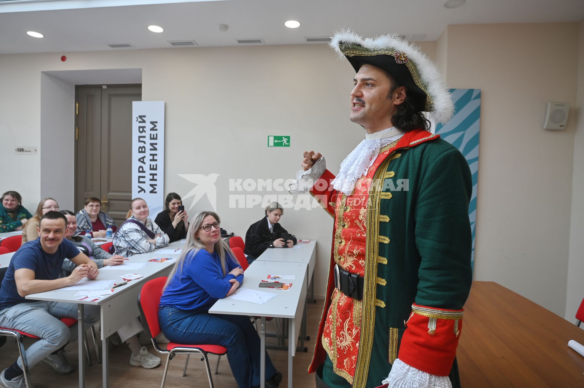 Всероссийская акция Тотальный диктант\" в Санкт-Петербурге
