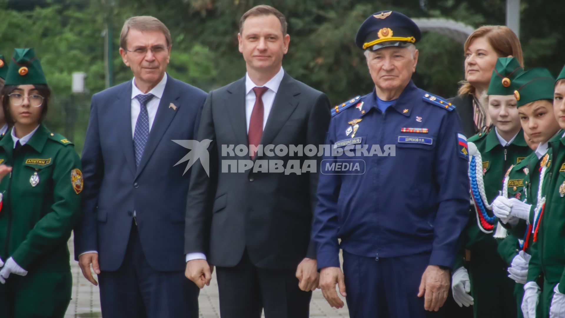 Встреча Поезда Победы\" в Сочи