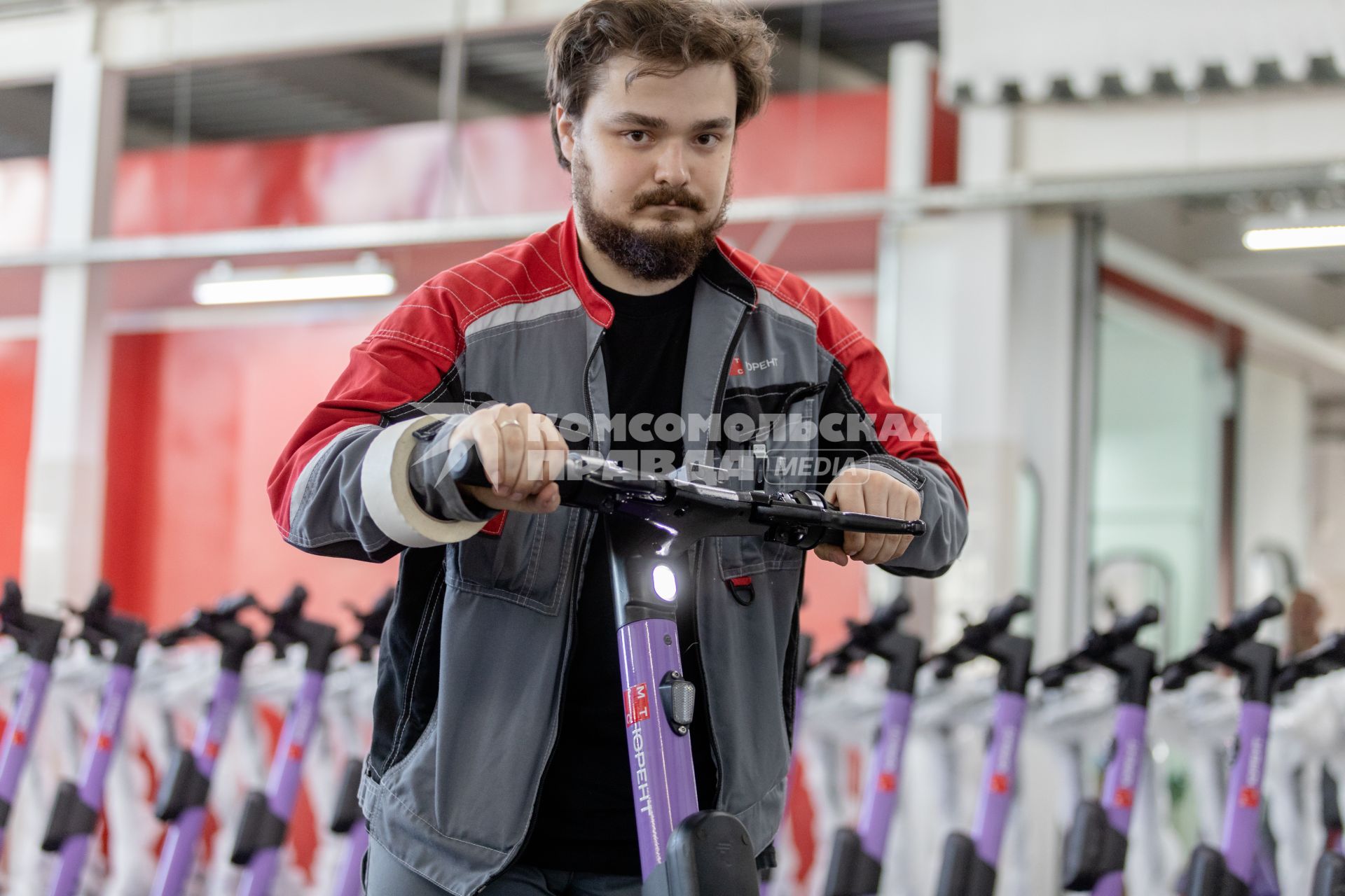 Центр по восстановлению электросамокатов UFC в Ярославле