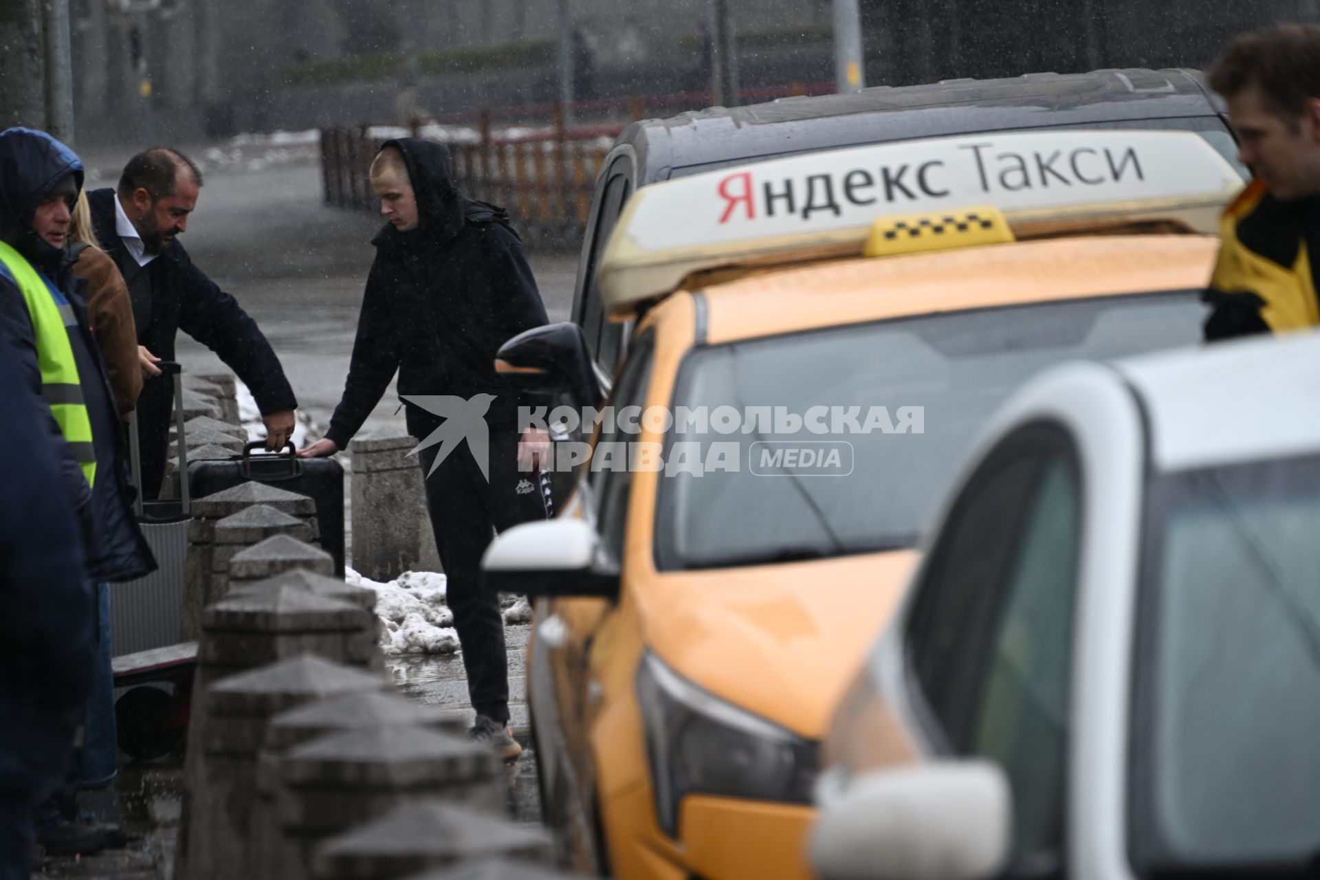 Будни города