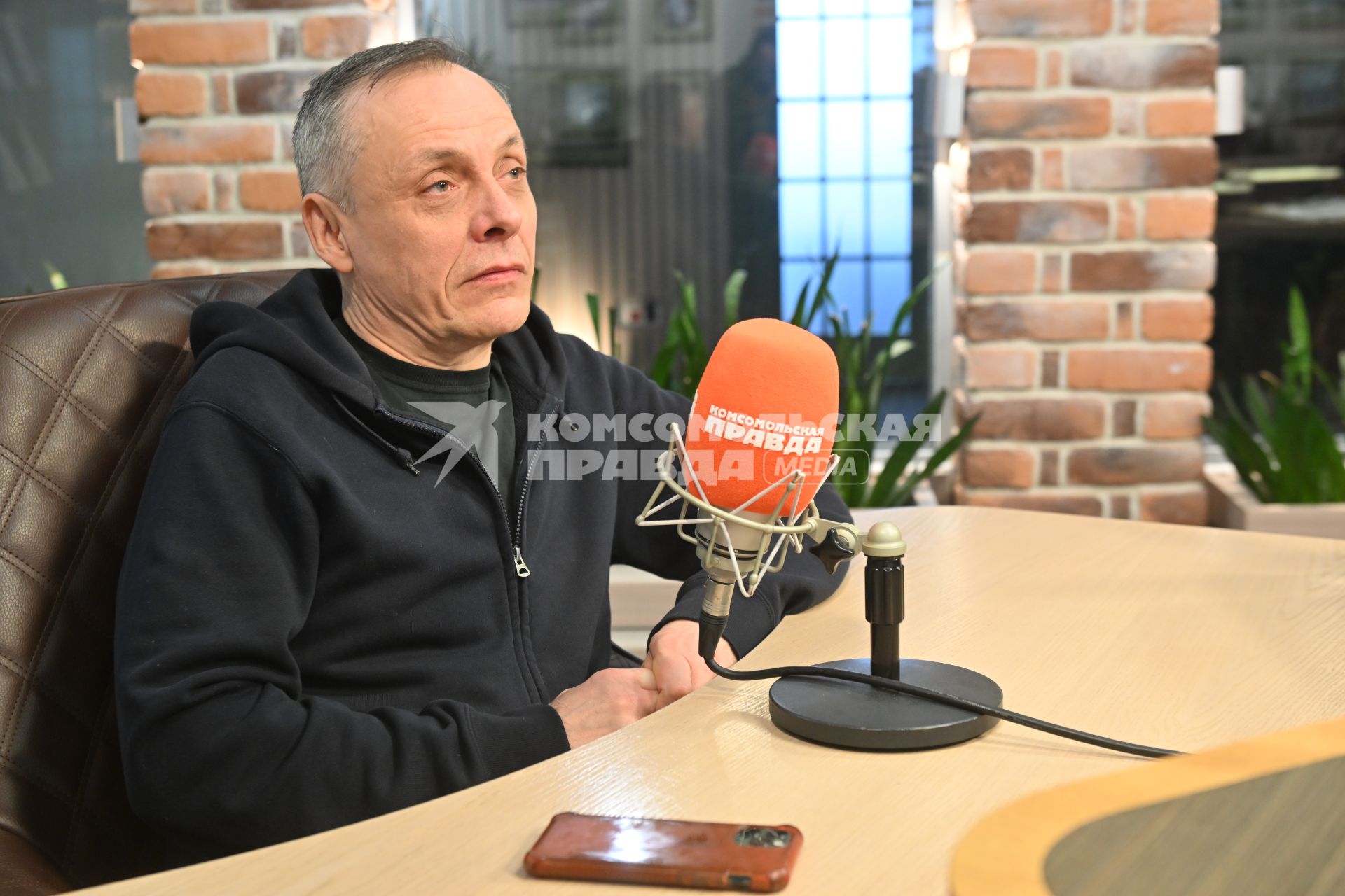 Денис Давыдов на радио Комсомольская правда\"