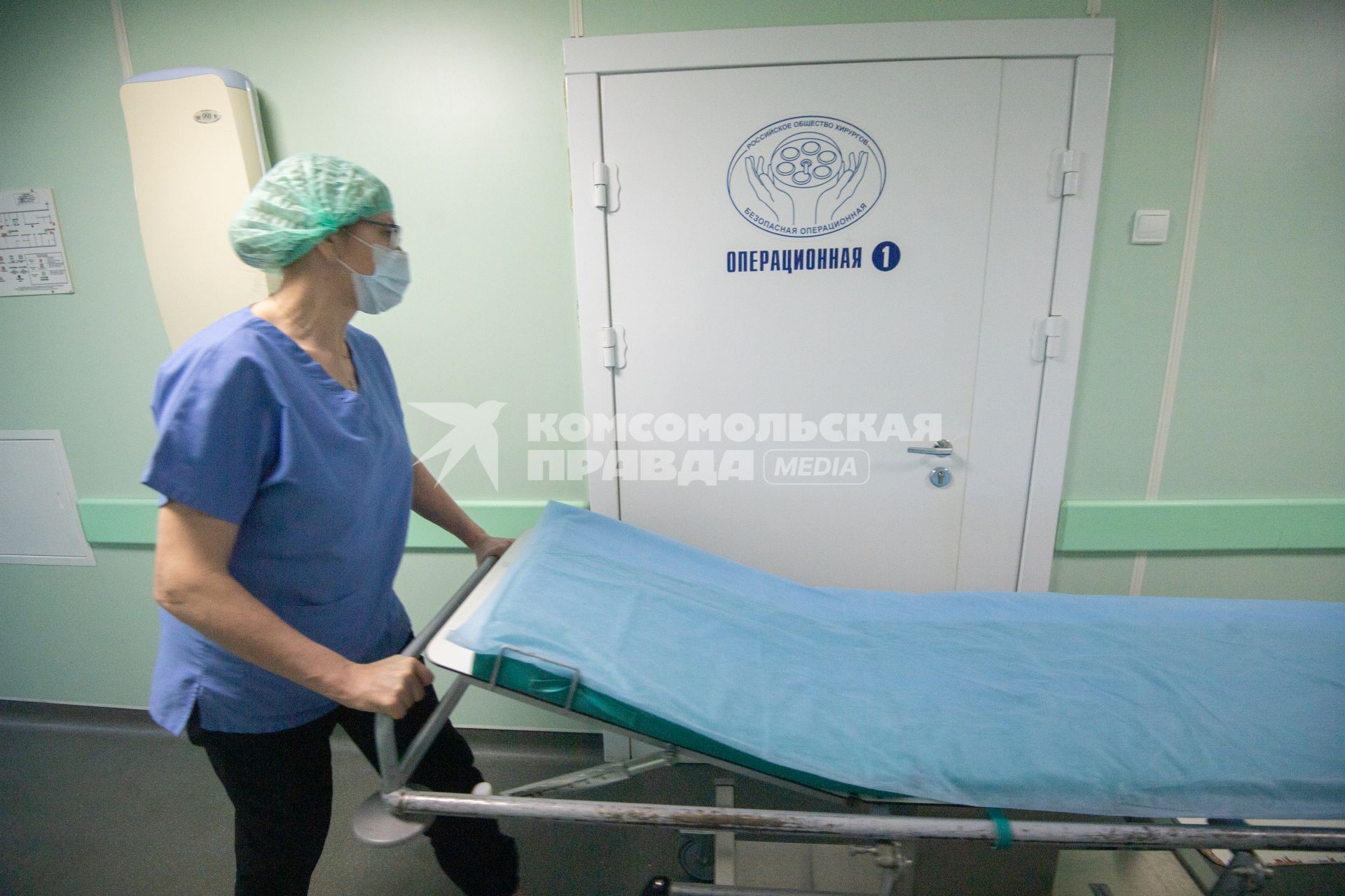 Работа городской клинической больницы №31 в Санкт-Петербурге
