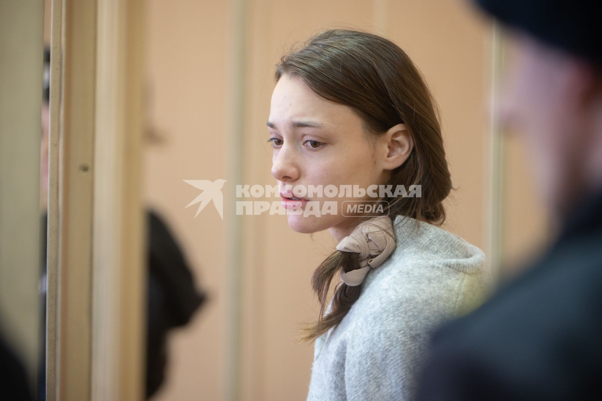 Избрание меры пресеченияя актрисе Александре Дроздовой в Петербурге