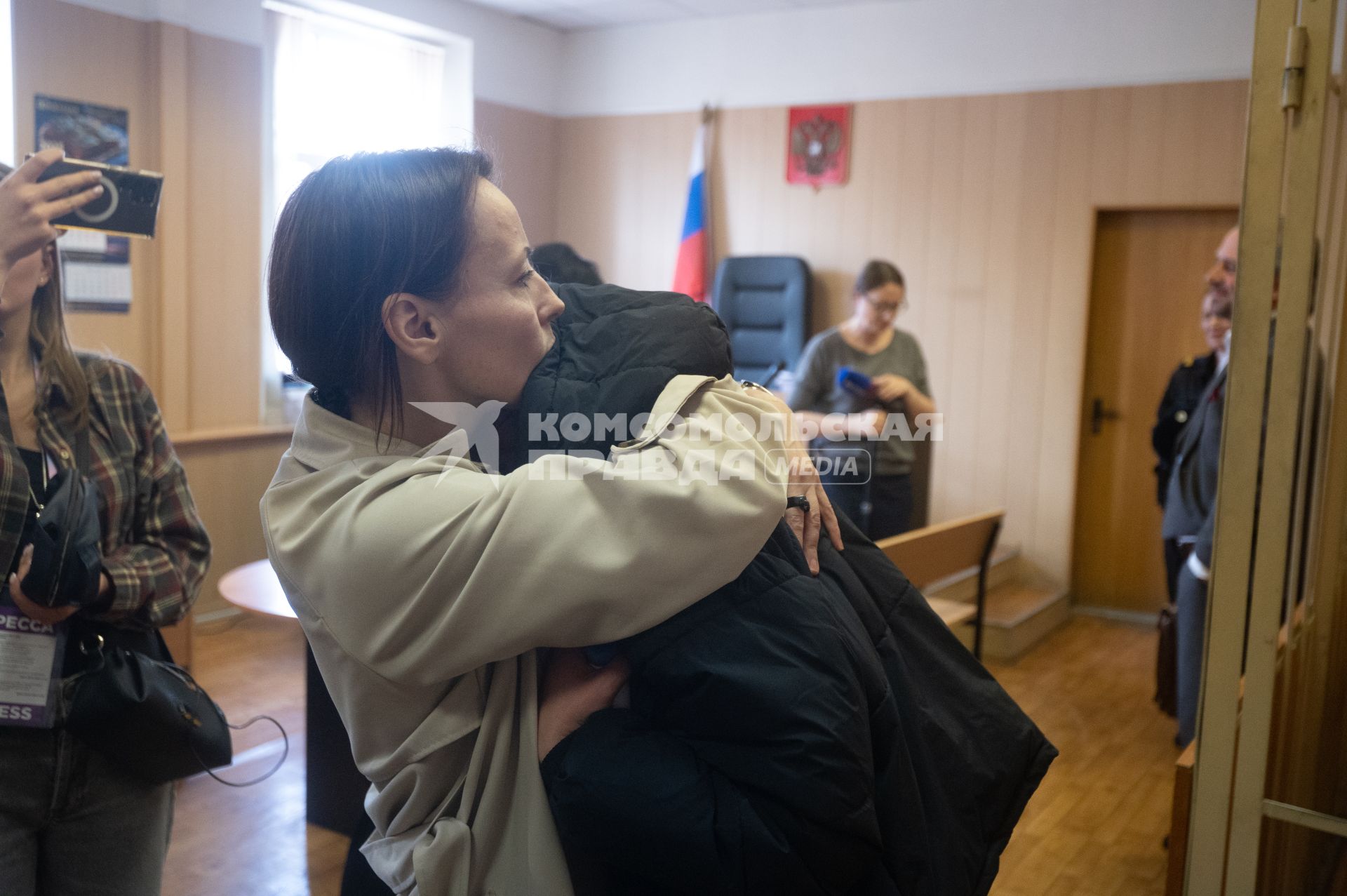 Избрание меры пресечения актрисе Александре Дроздовой в Петербурге