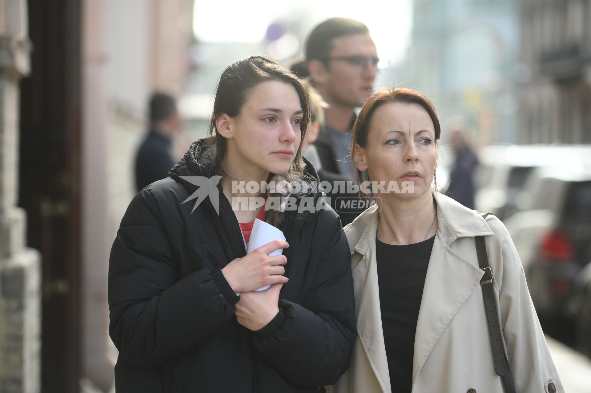 Избрание меры пресечения актрисе Александре Дроздовой в Петербурге