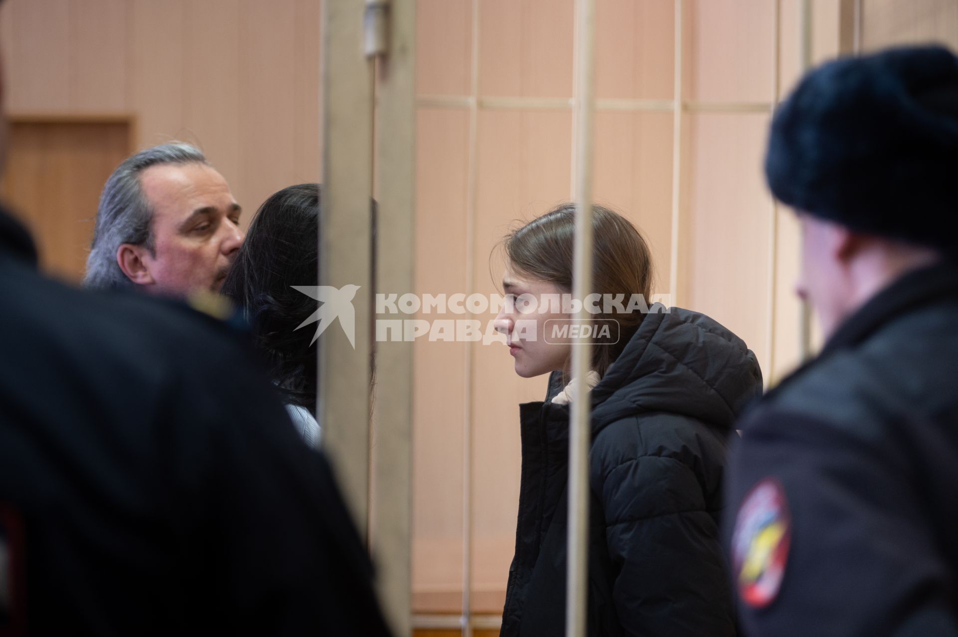 Избрание меры пресечения актрисе Александре Дроздовой в Петербурге
