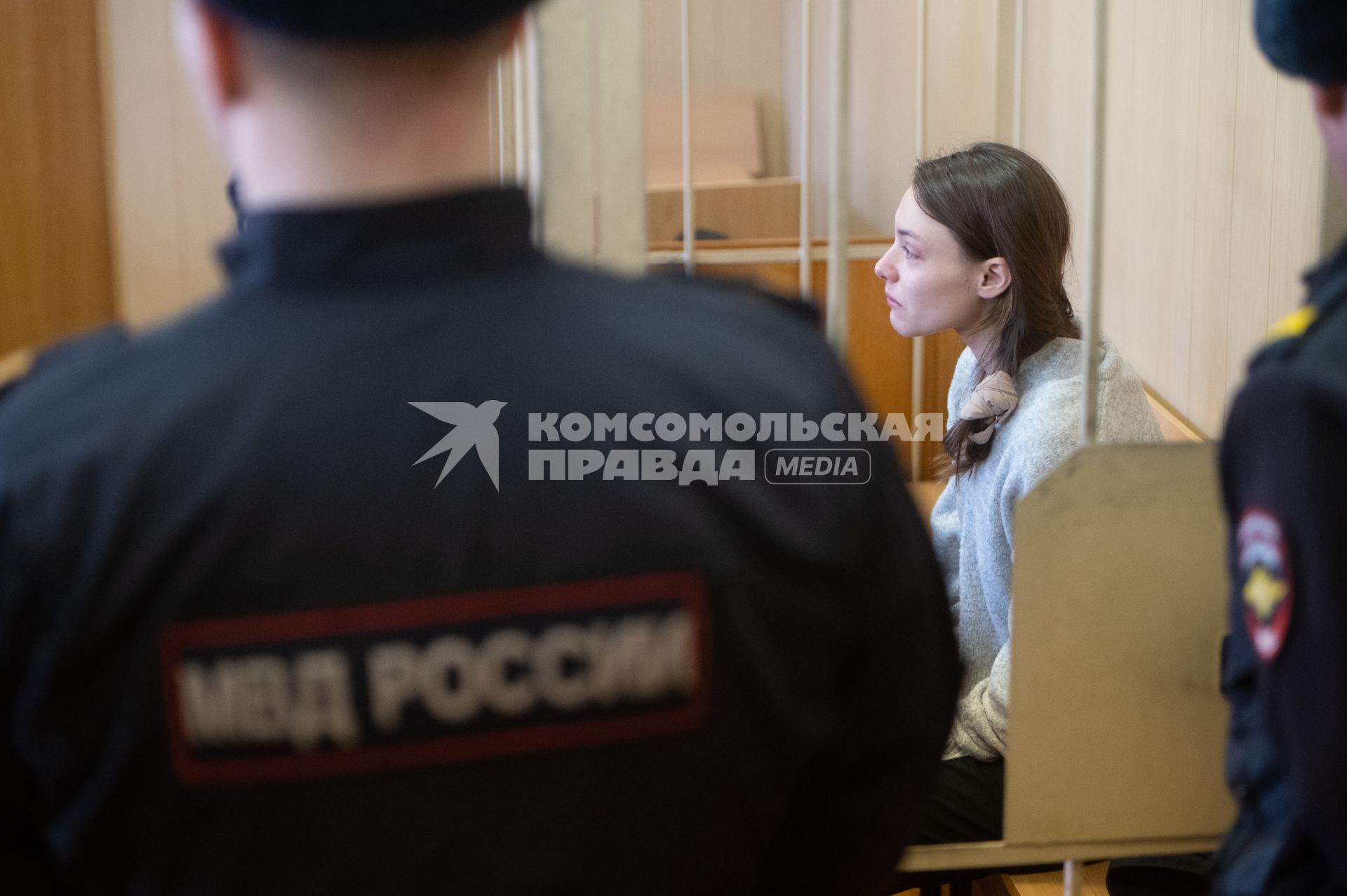Избрание меры пресечения актрисе Александре Дроздовой в Петербурге