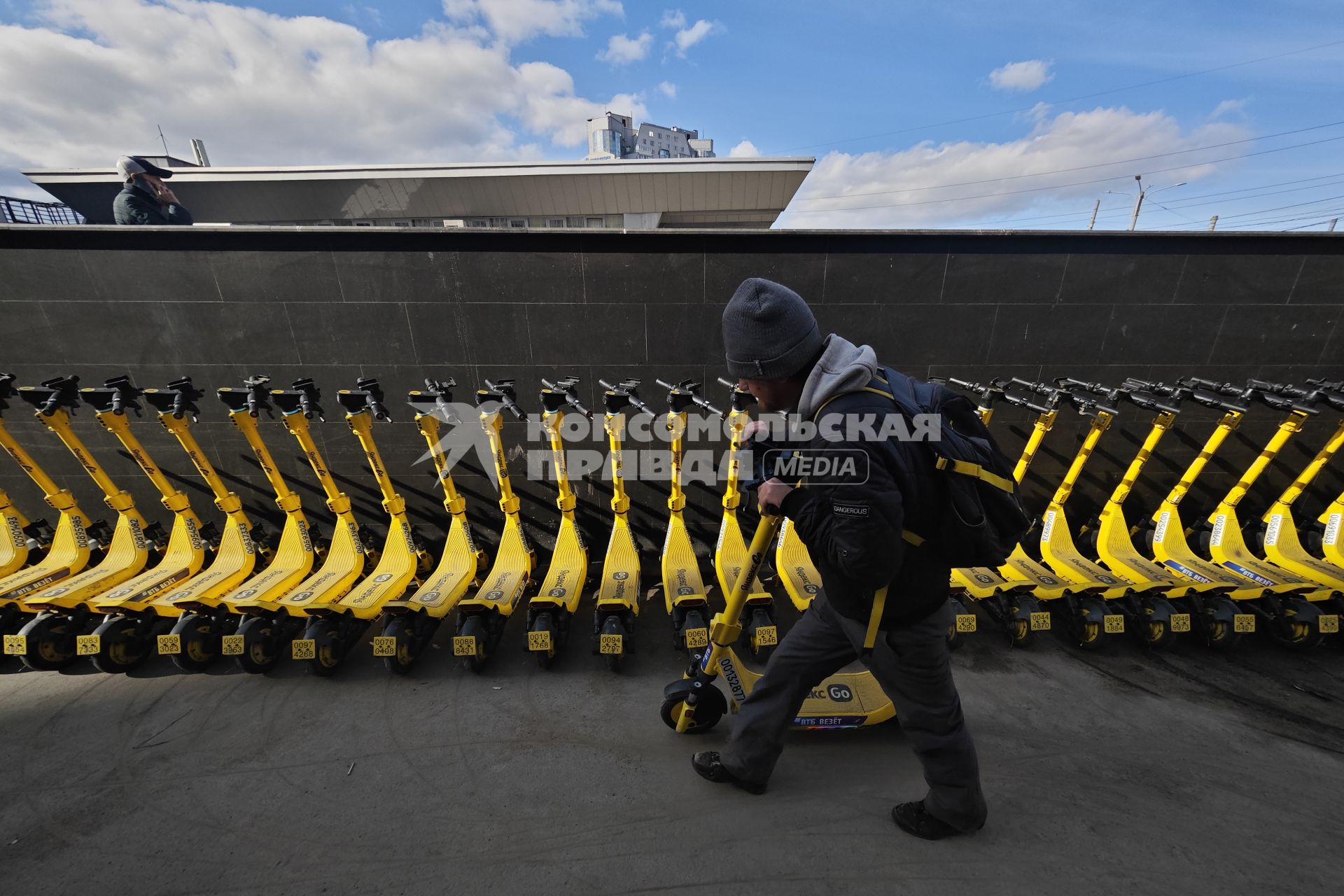 Электросамокаты