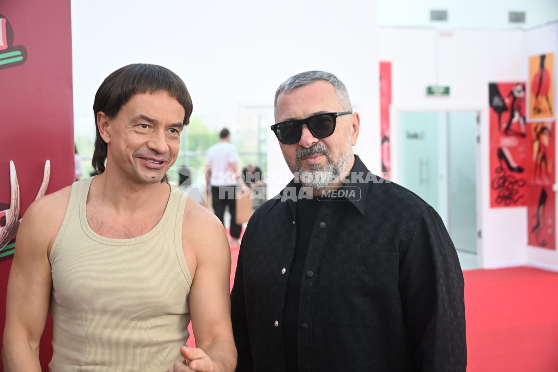 Алексей Серов и Алексей Рыжов