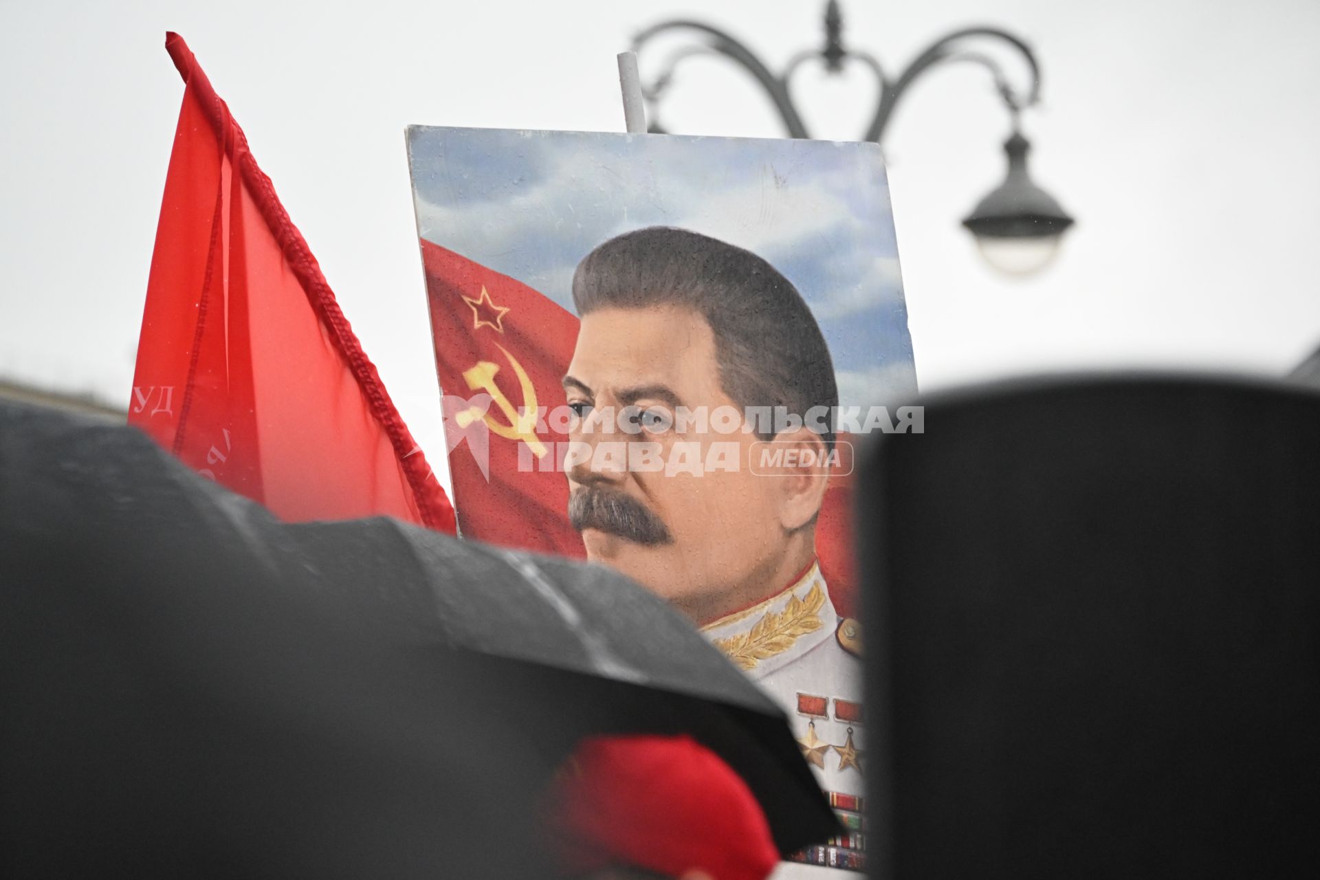Первомайское шествие КПРФ