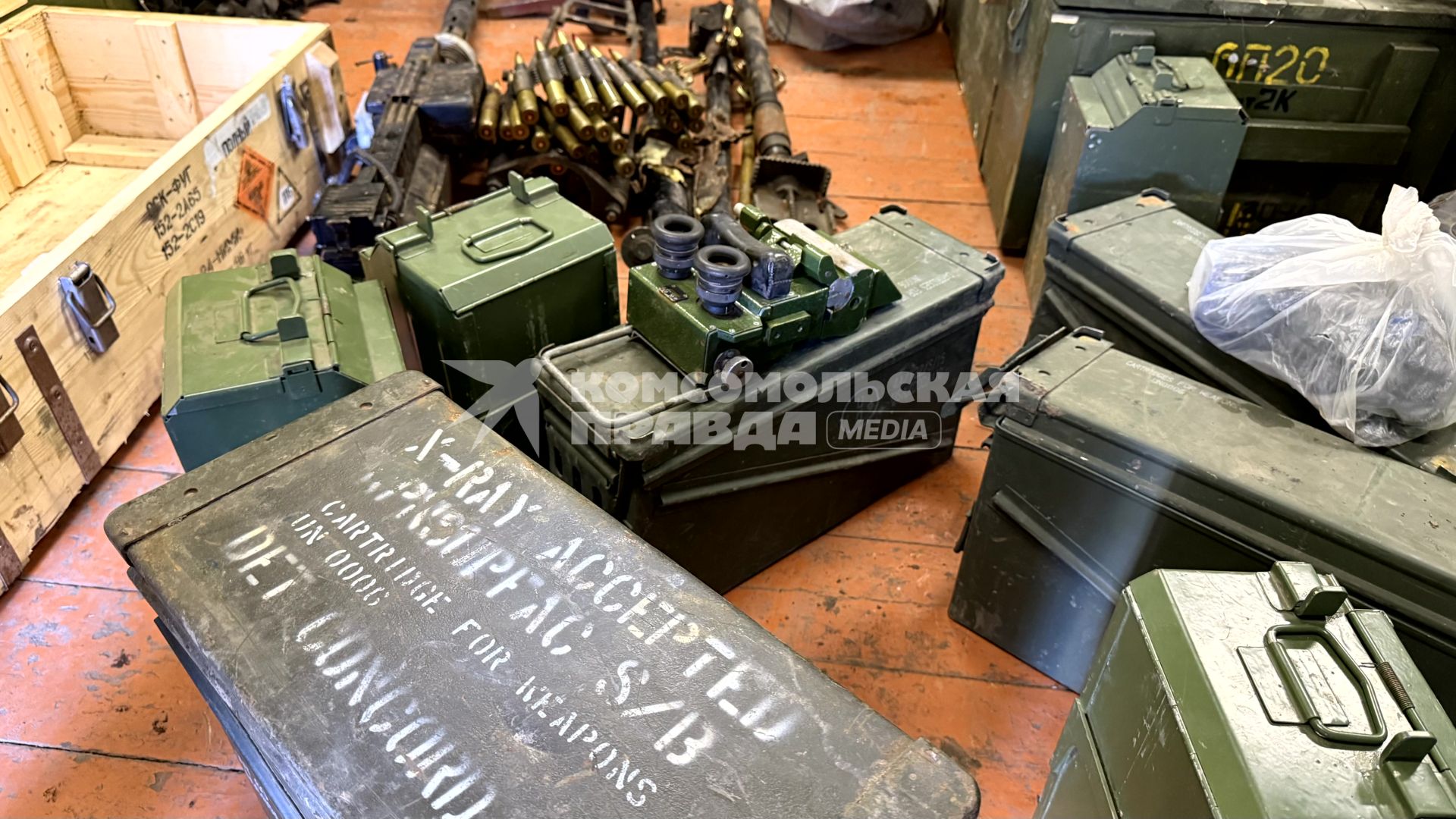 Штурмовики 810-й бригады морской пехоты в Курской области