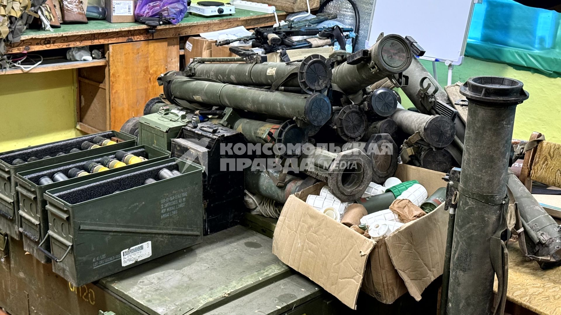 Штурмовики 810-й бригады морской пехоты в Курской области