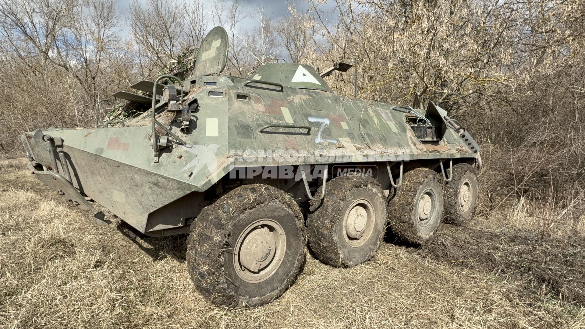 Штурмовики 810-й бригады морской пехоты в Курской области