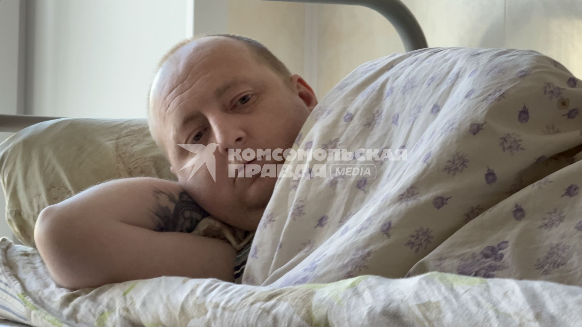 Раненые пленные украинские солдаты в госпитале Курска