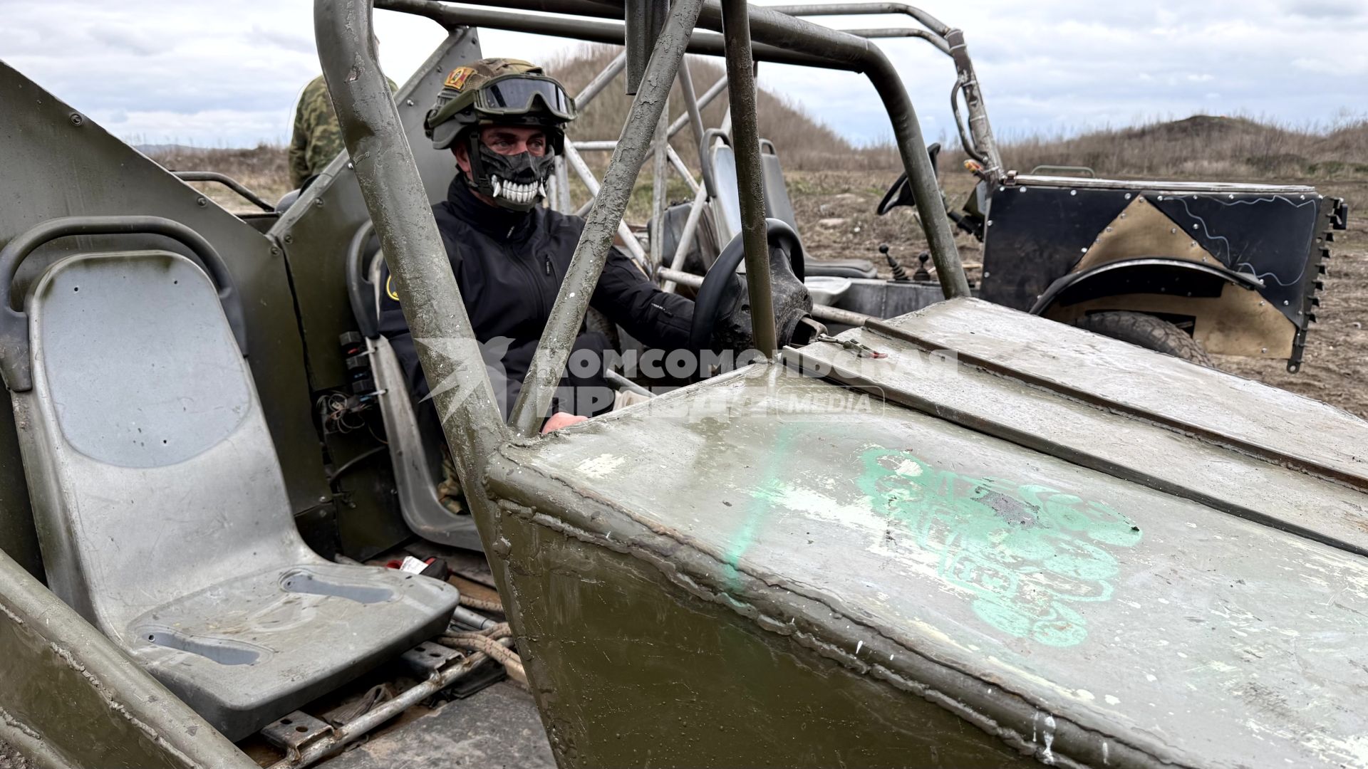 Добровольцы из Курской области делают Багги для бойцов