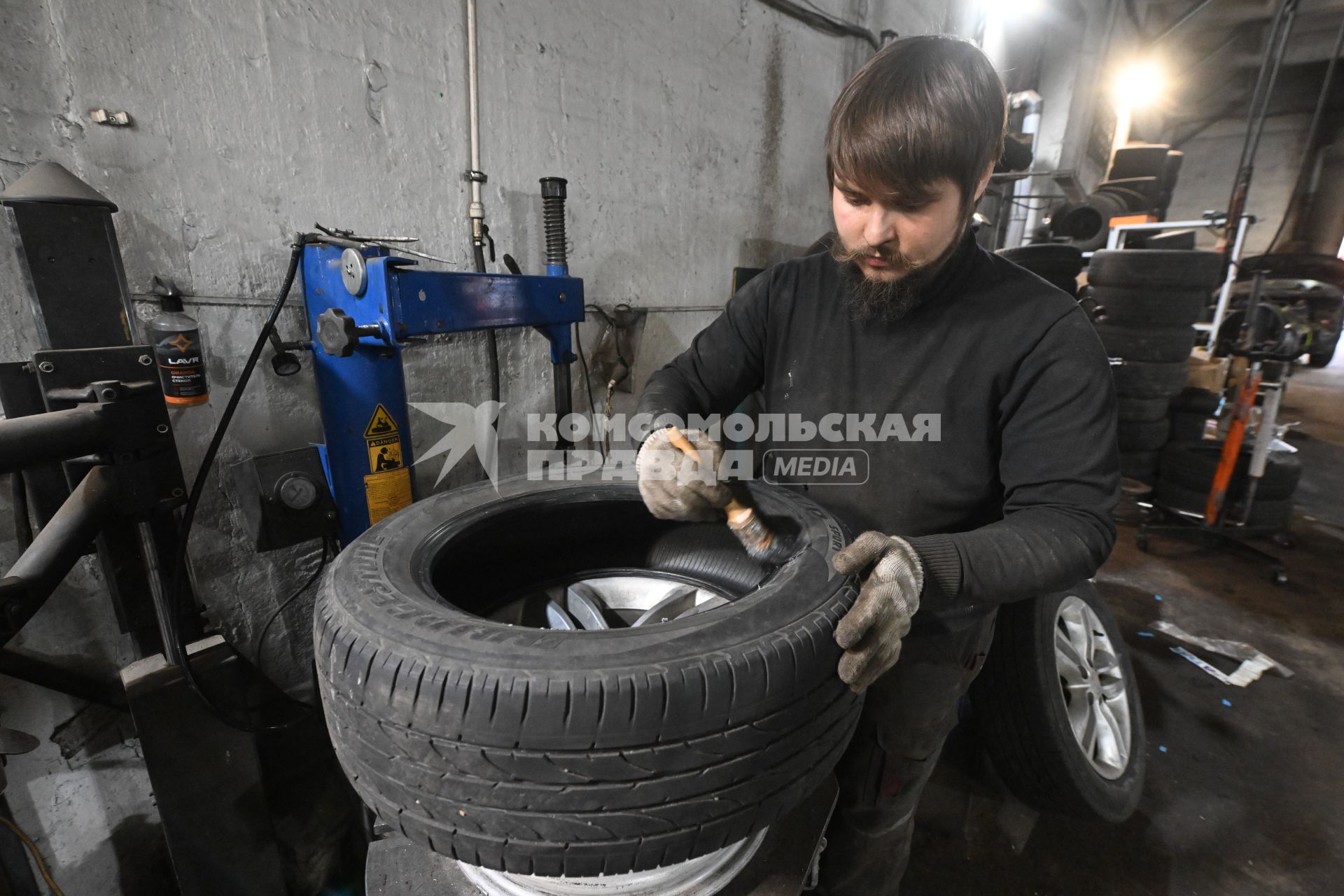 Шиномонтажная мастерская