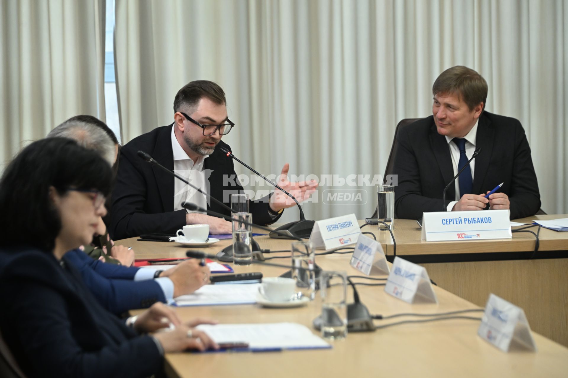 Евгений Панкевич и Сергей Рыбаков