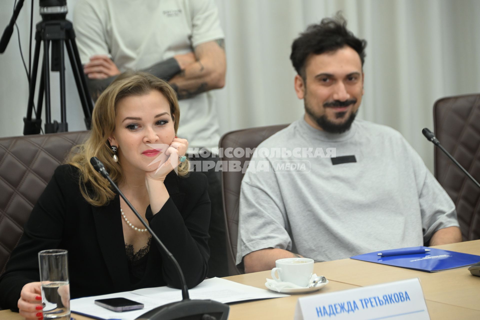 Надежда Третьякова и Михаил Цатурян