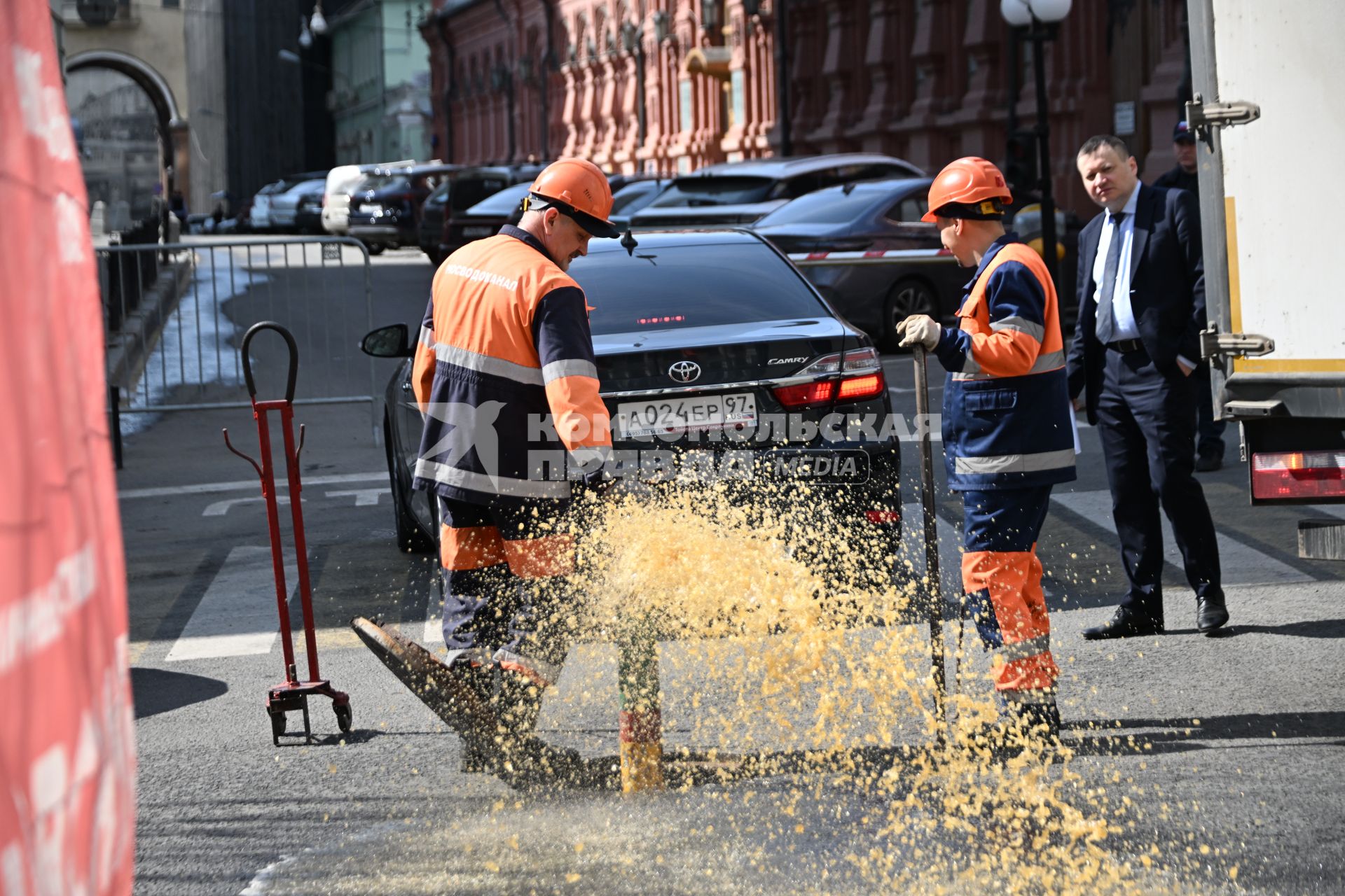 Повседневная жизнь Москвы
