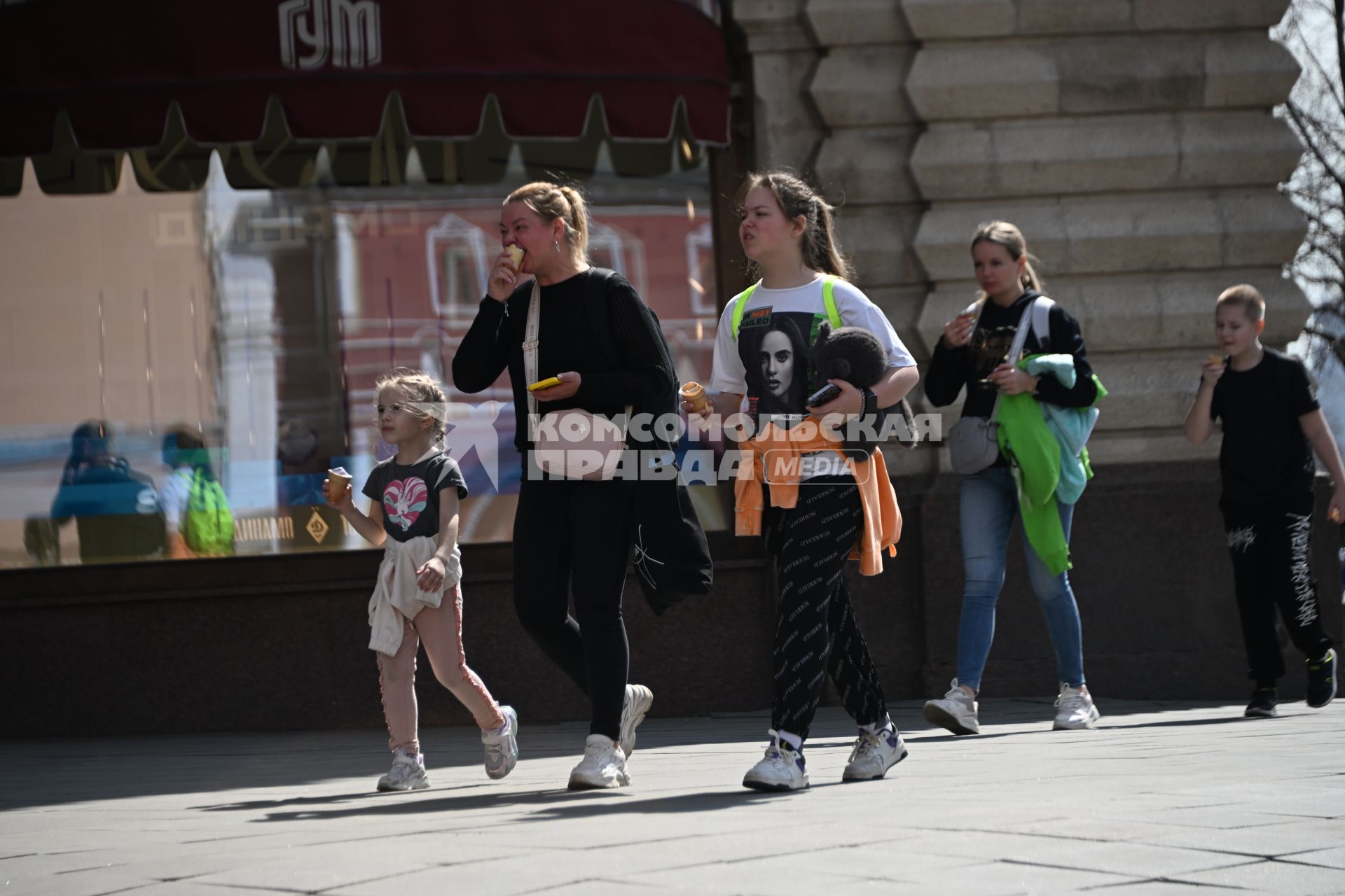 Повседневная жизнь Москвы