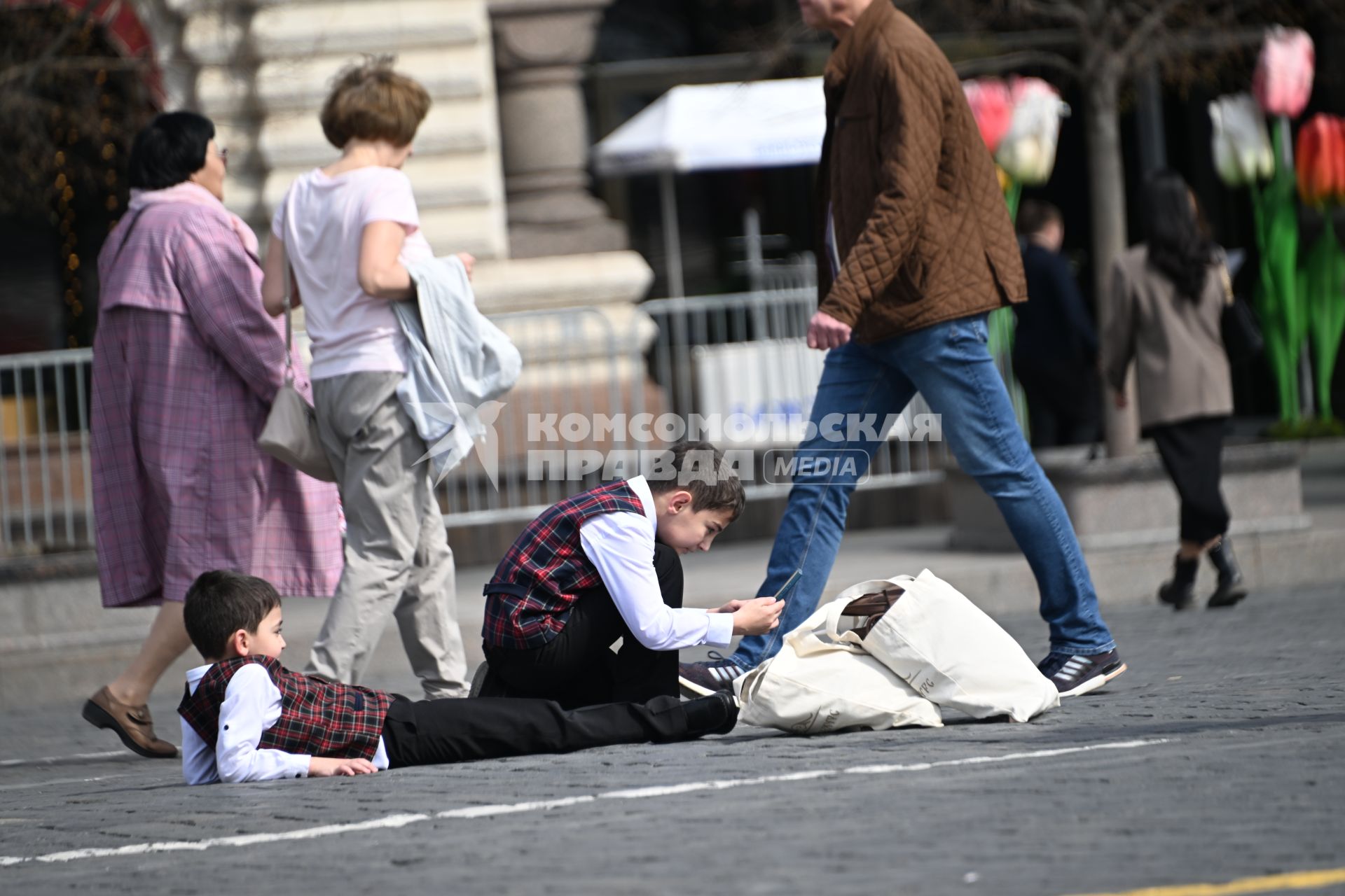 Повседневная жизнь Москвы