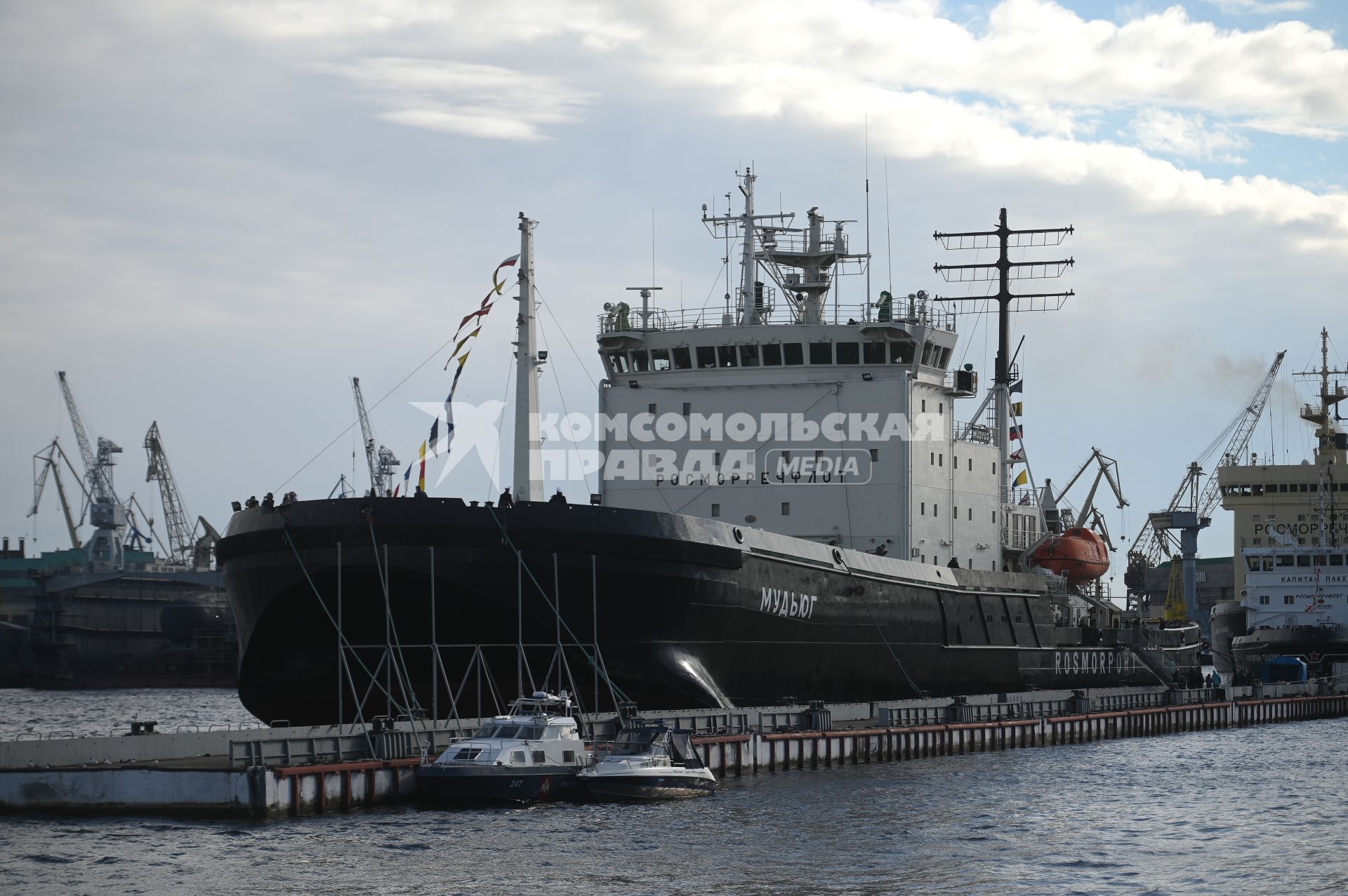 Фестиваль ледоколов в Санкт-Петербурге