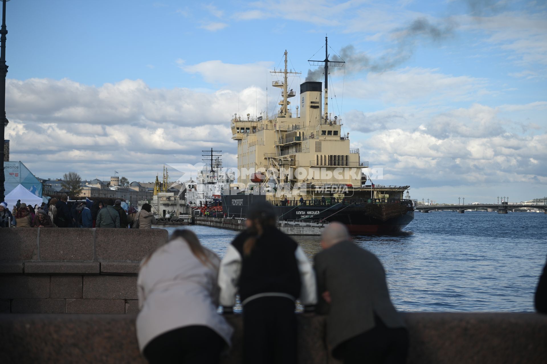 Фестиваль ледоколов в Санкт-Петербурге