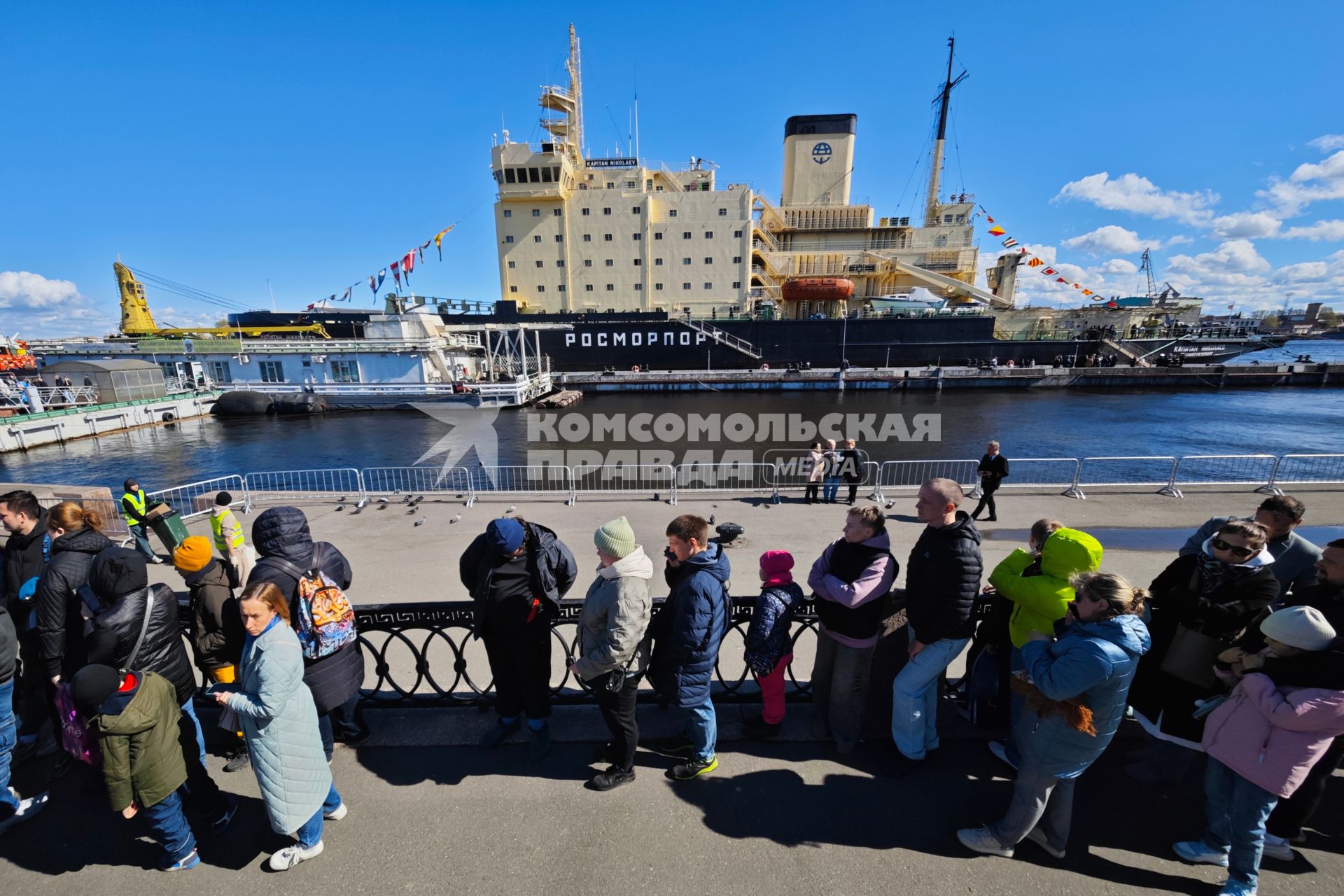 Фестиваль ледоколов в Санкт-Петербурге