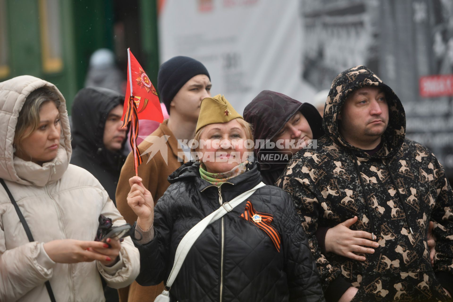 Прибытие ретропоезда Эшелон Победы\" в Екатеринбург