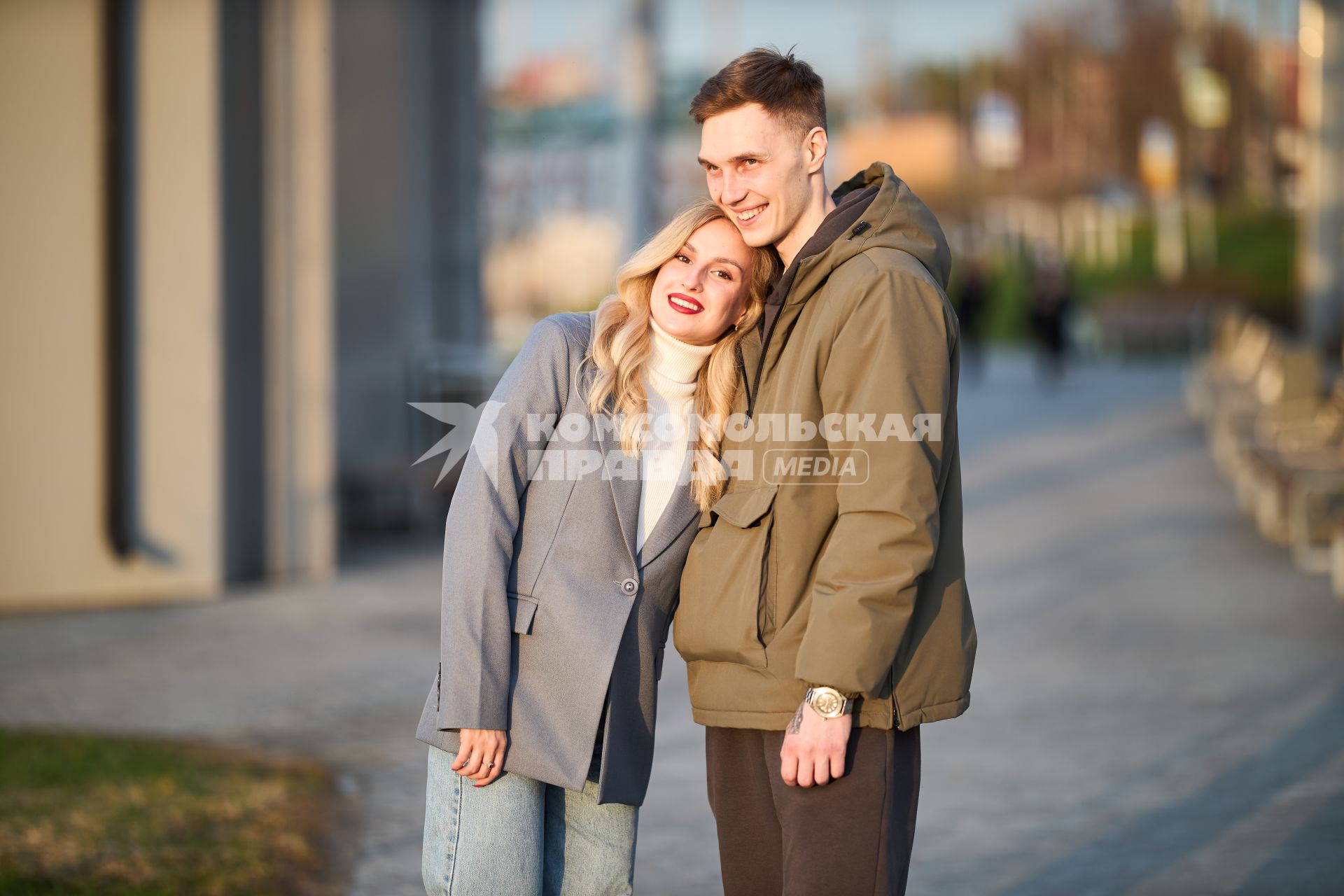 Городская набережная в Перми