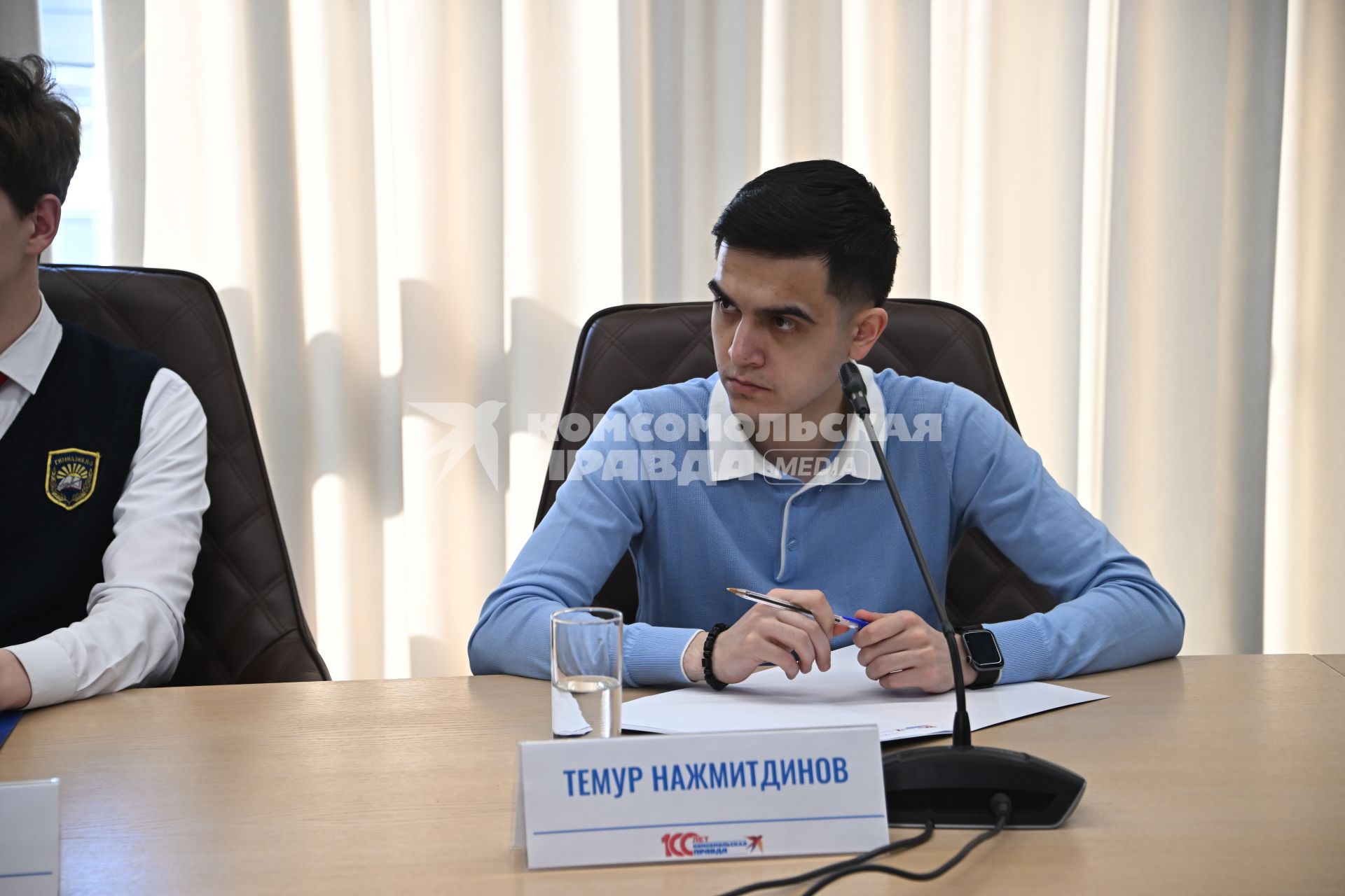 Темур Нажмитдинов