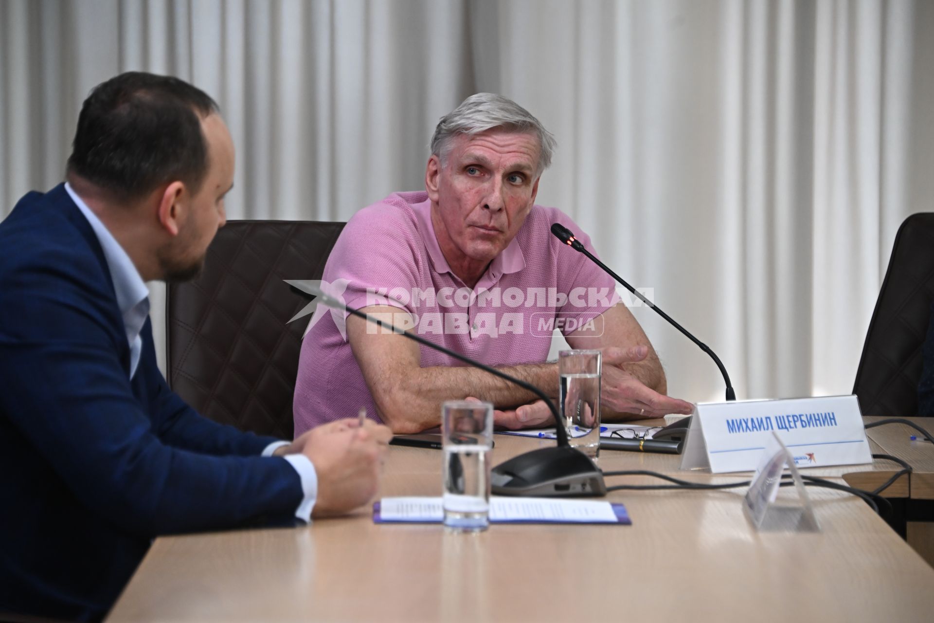 Михаил Щербинин