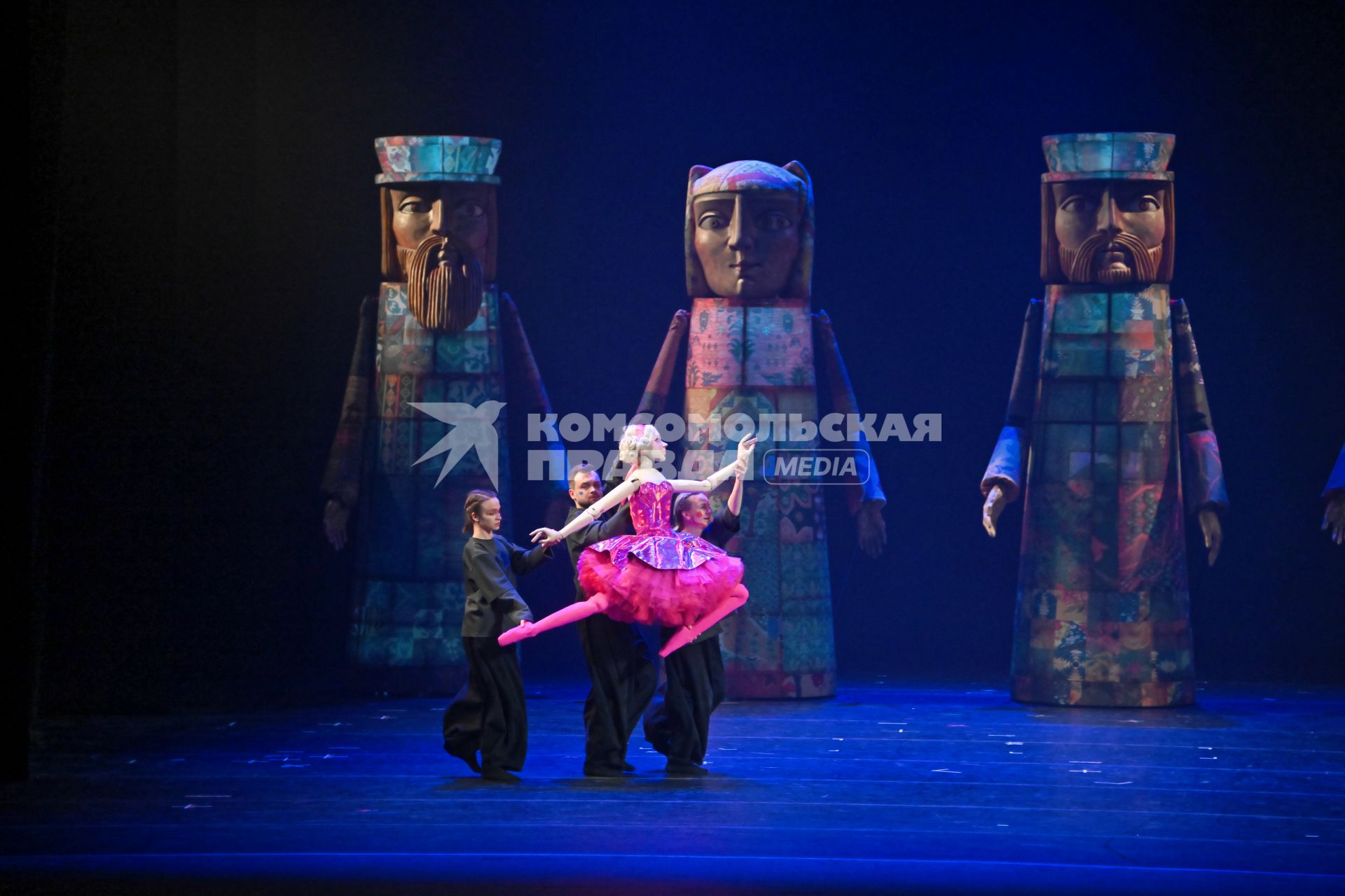 Балет Стравинский. Куклы. Танцы\"