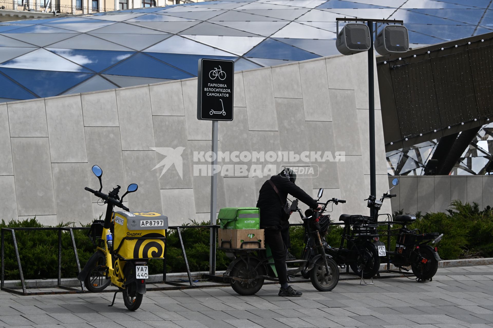 В Москве заработали фонтаны