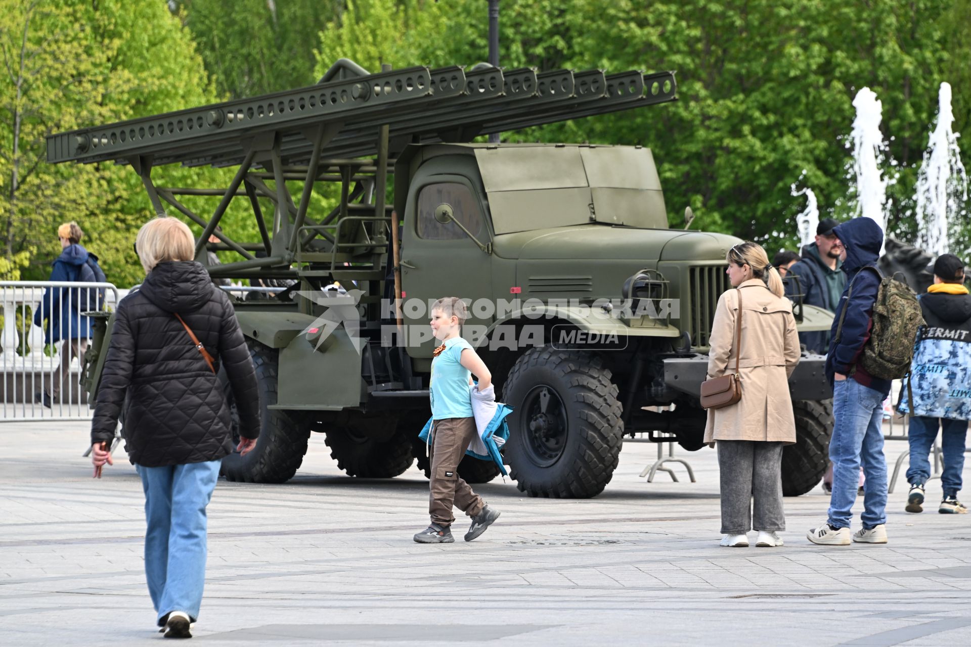 Москва майская