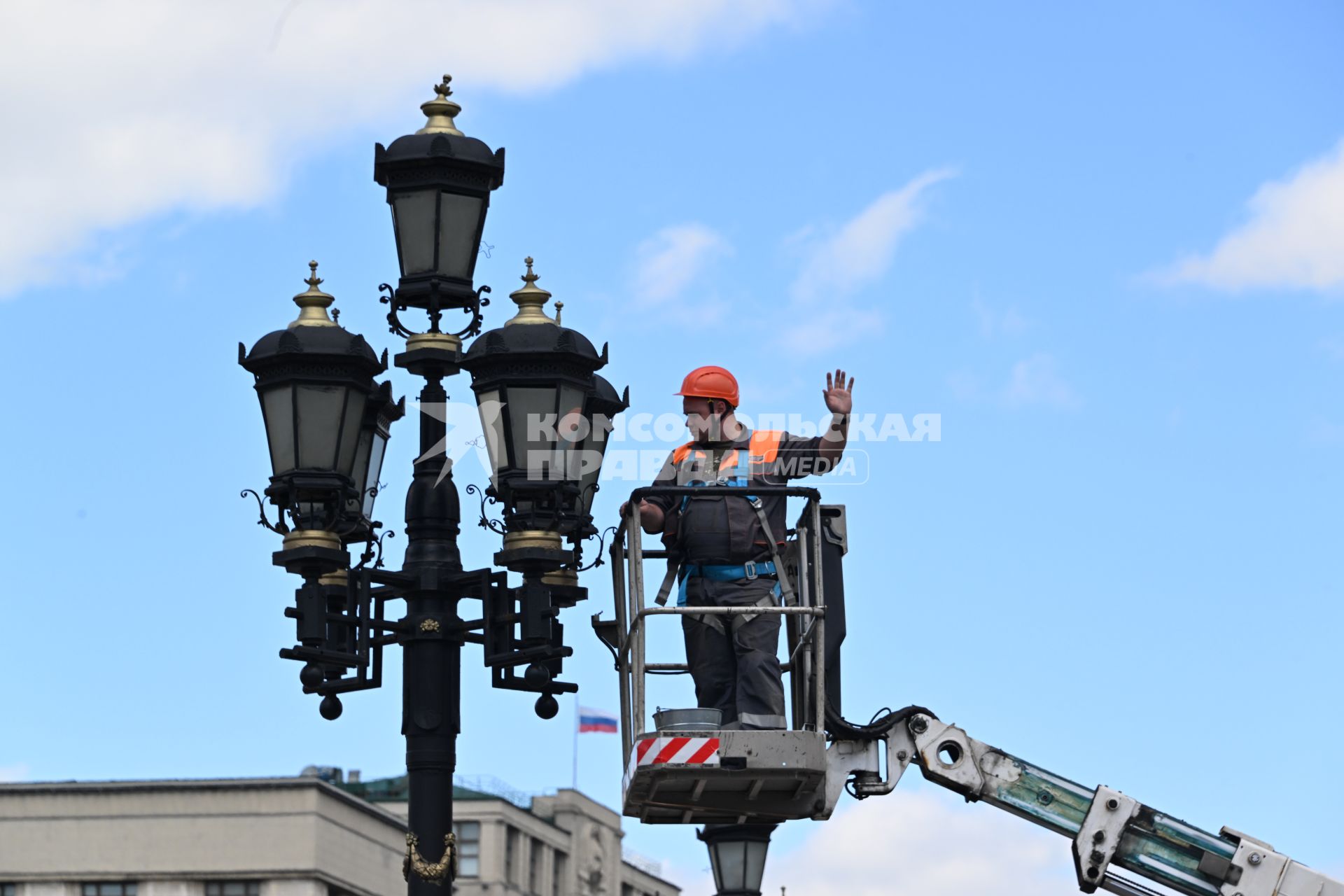 Москва майская