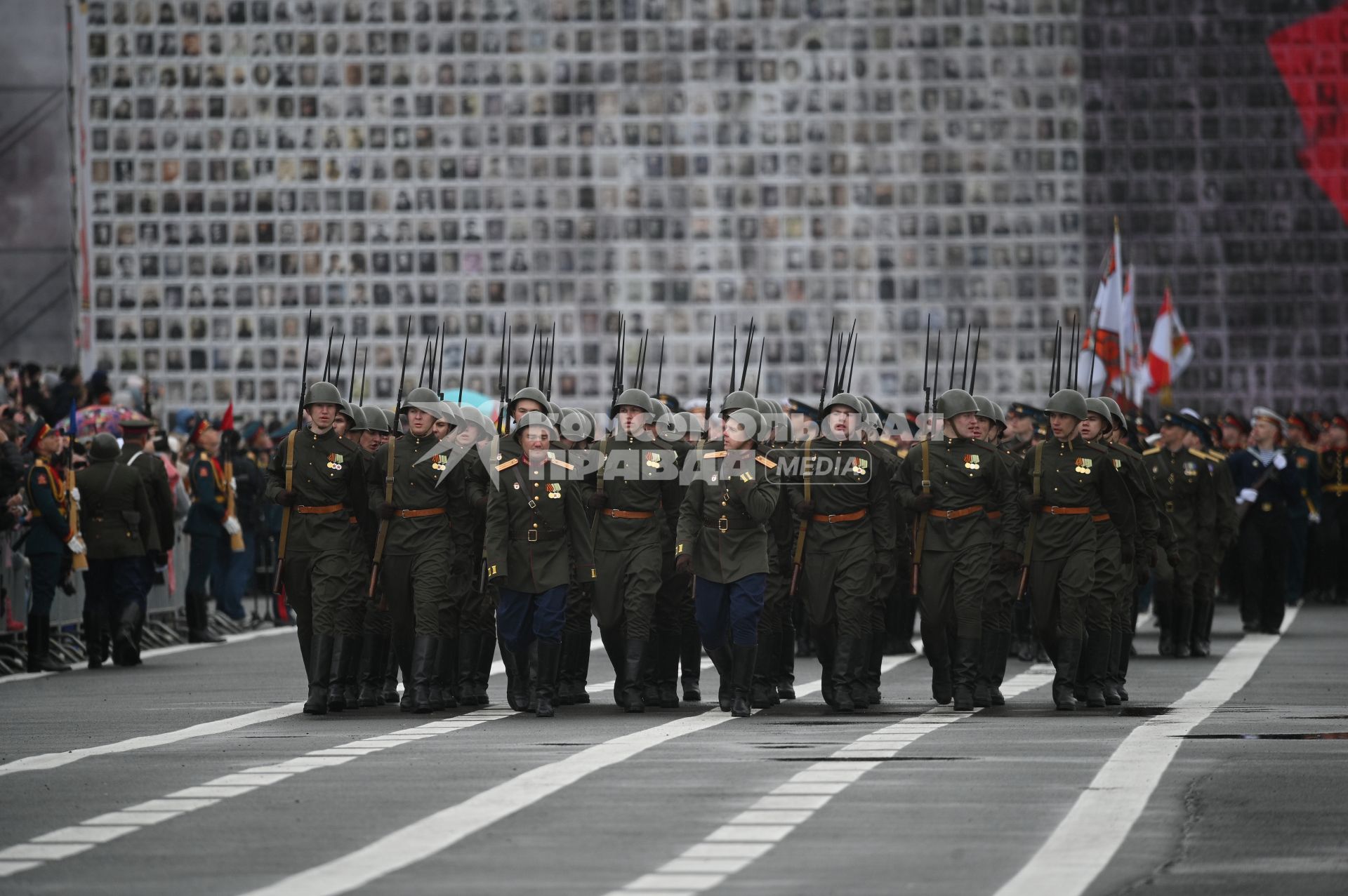 Генеральная репетиция парада Победы В Петербурге