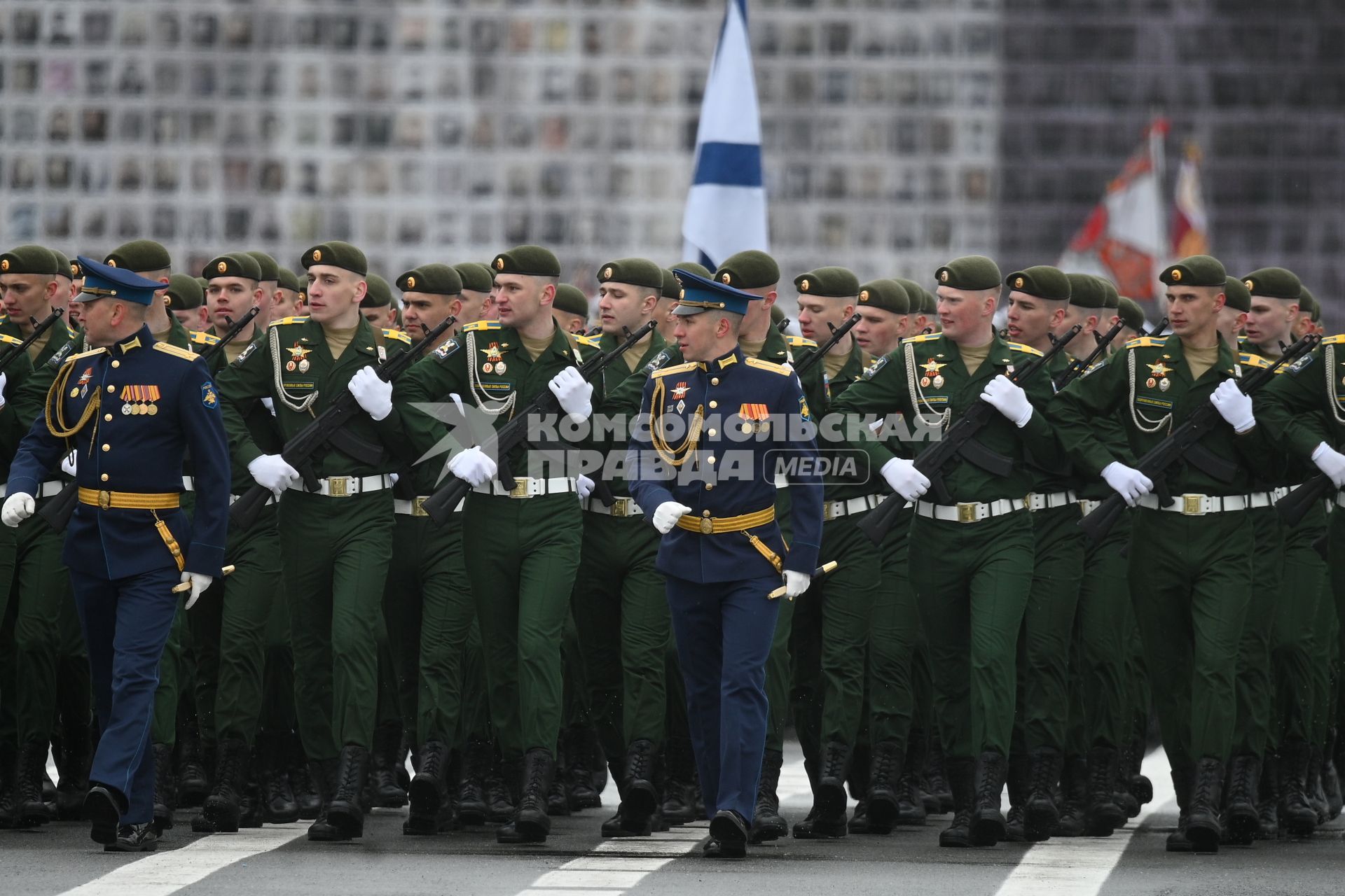 Генеральная репетиция парада Победы В Петербурге