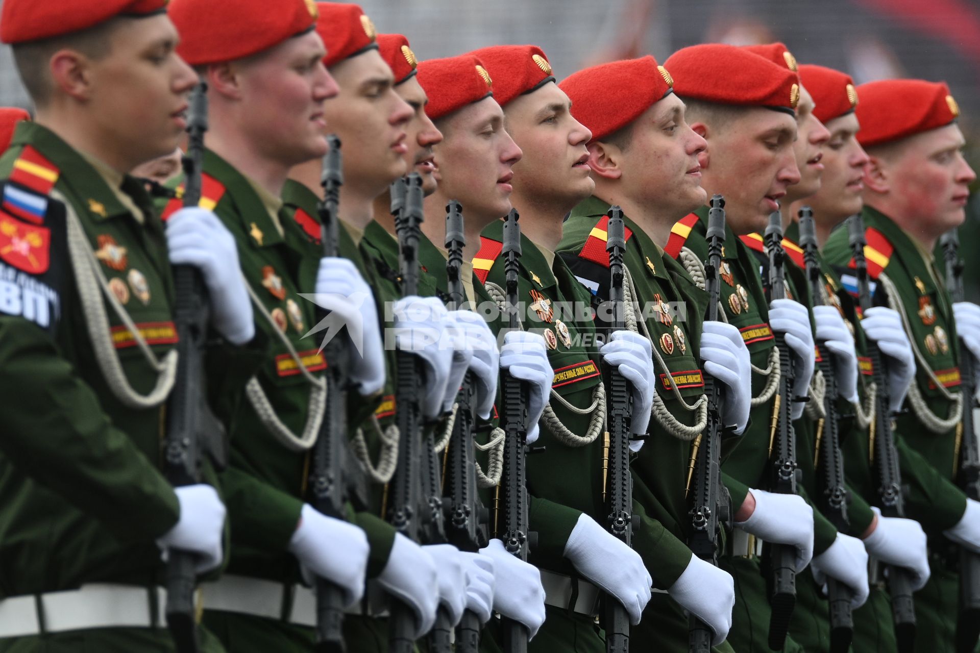 Генеральная репетиция парада Победы В Петербурге