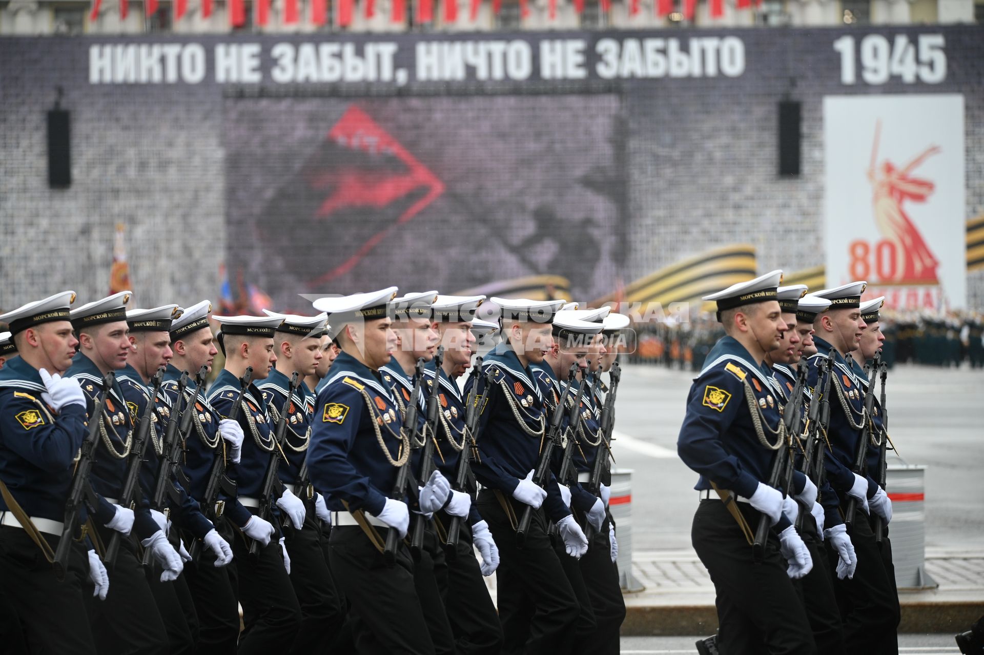Генеральная репетиция парада Победы В Петербурге