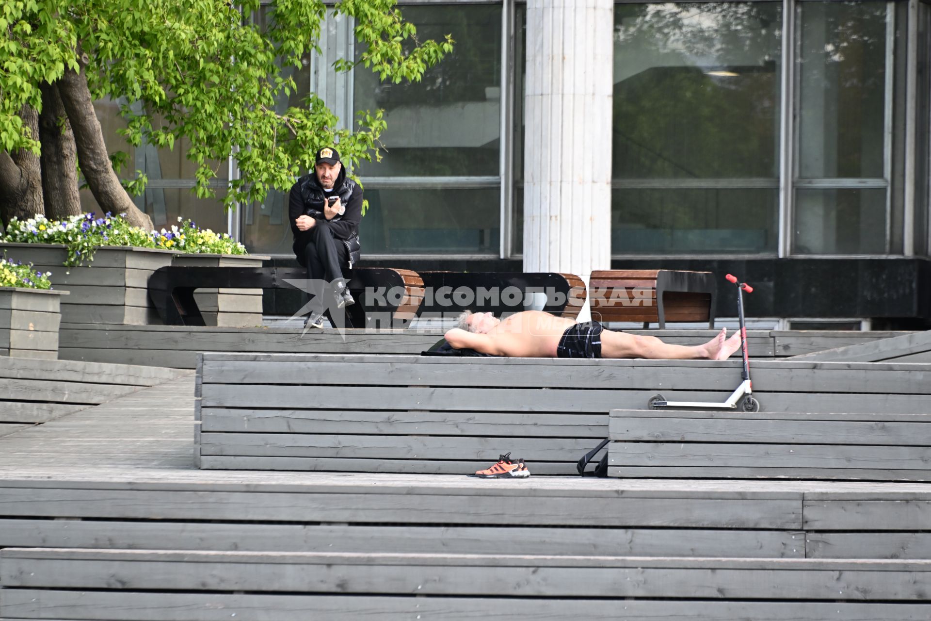 Москва майская