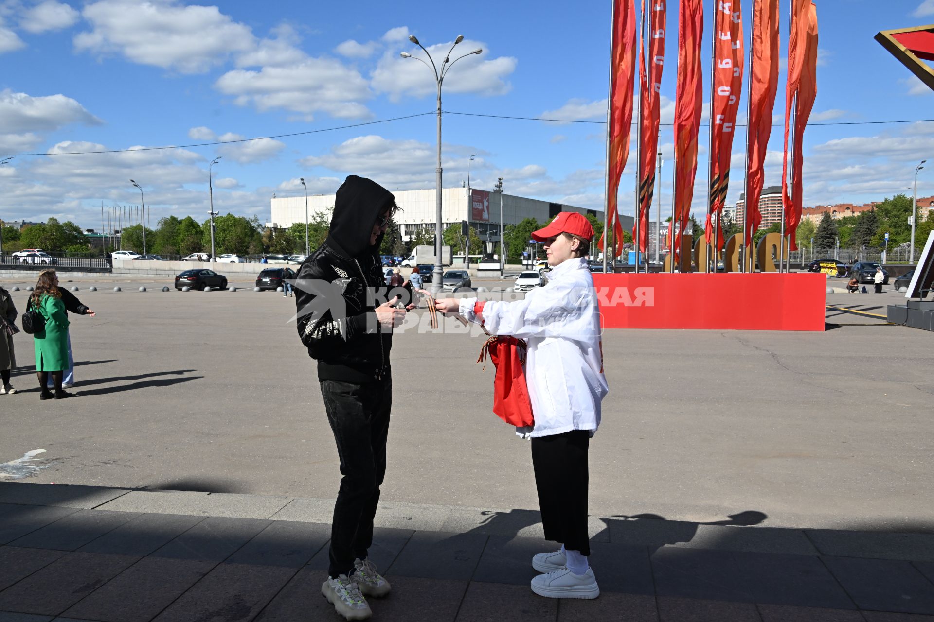 Москва майская