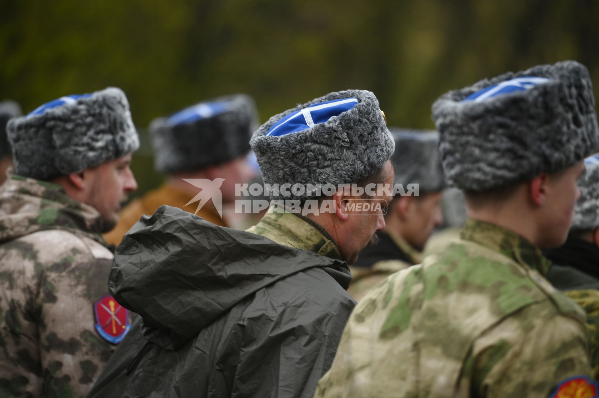 Генеральная репетиция парада Победы в Петербурге